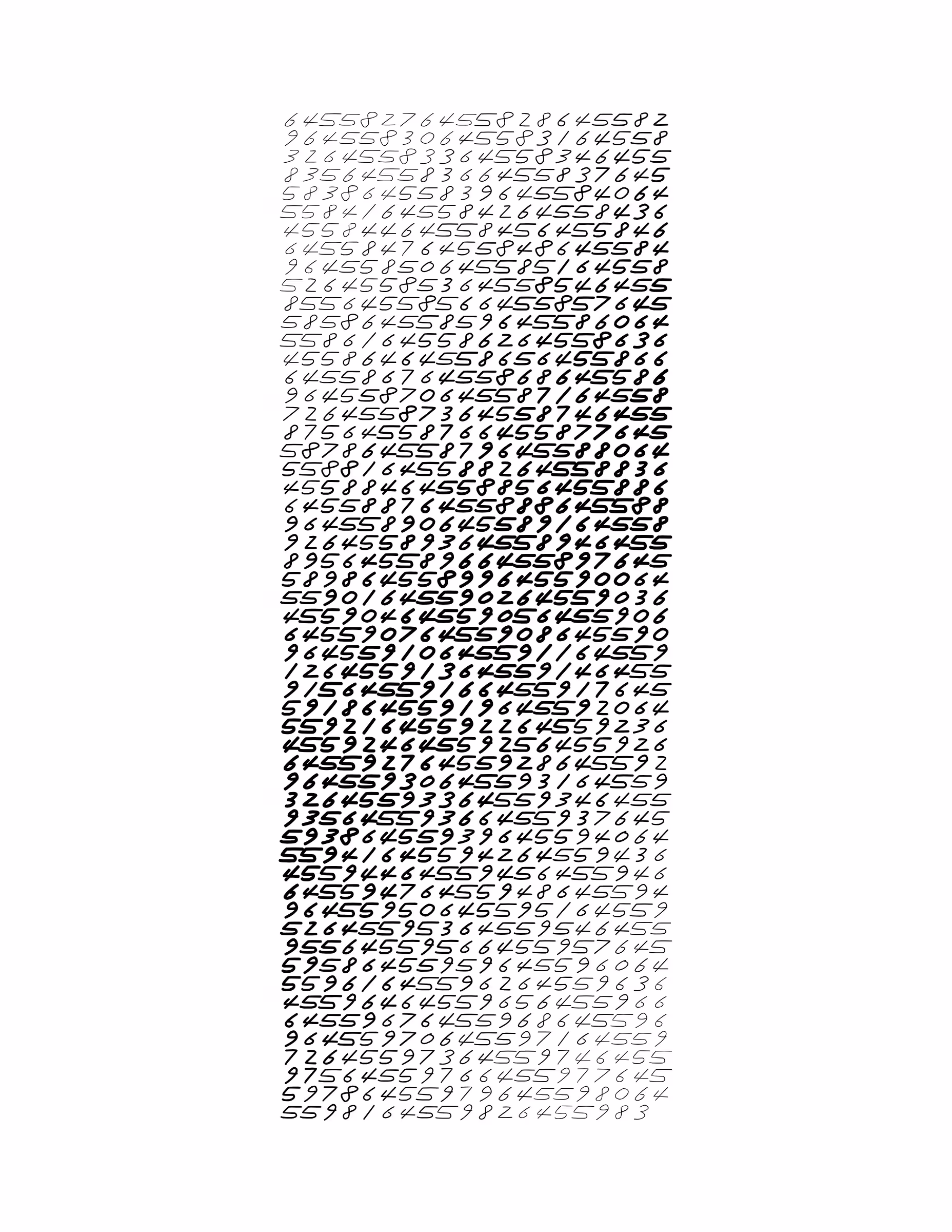 Endless (5,607,250 to Infinity) #2921