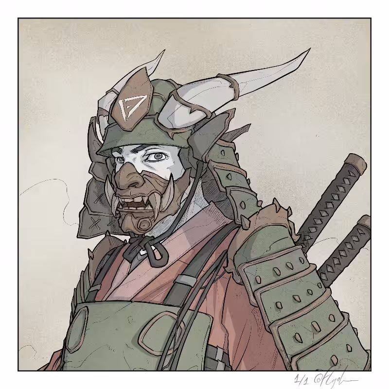 侍 (SAMURAI) #7