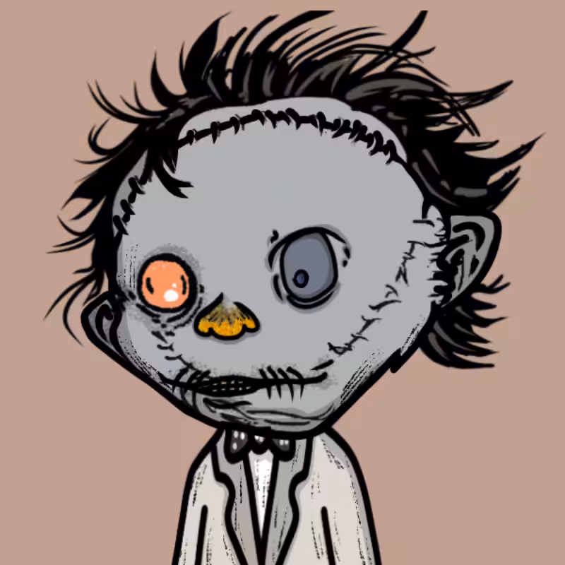 Creepy Dolls #142
