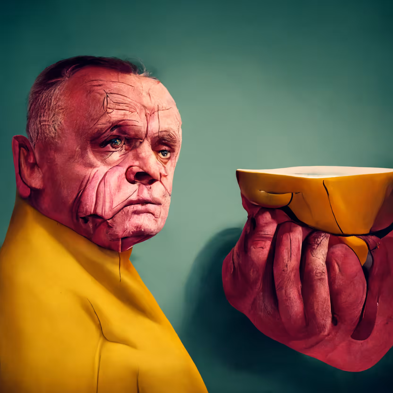 DON'T LET ANTHONY HOPKINS SEE THIS