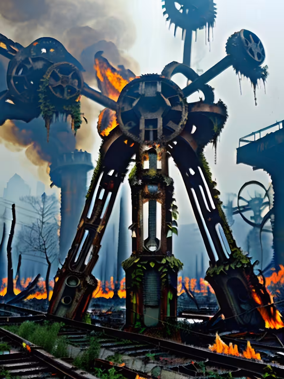 The Garden of Rust