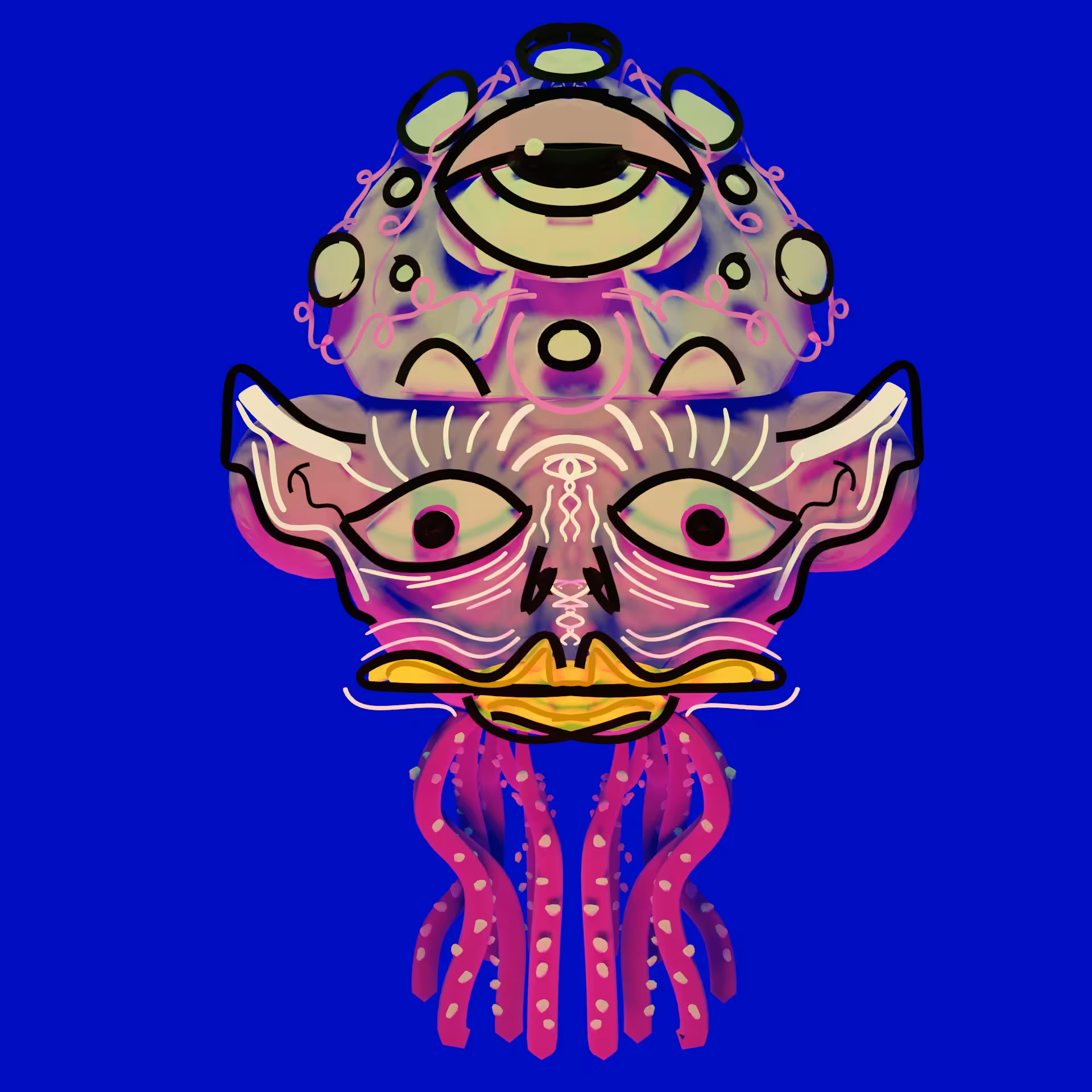#13 Jellyfish Jumbo