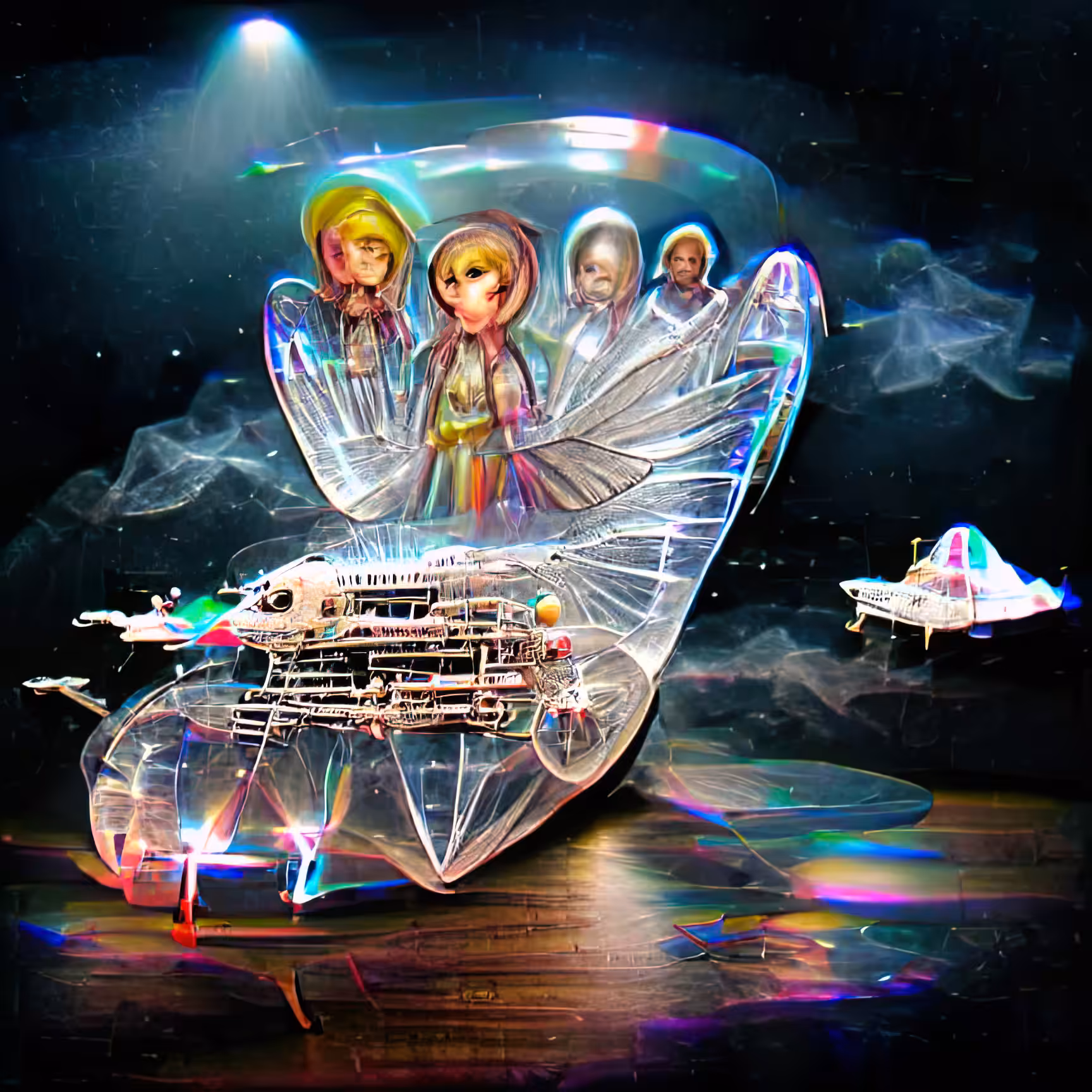 Outerspace Renaissance 345/501