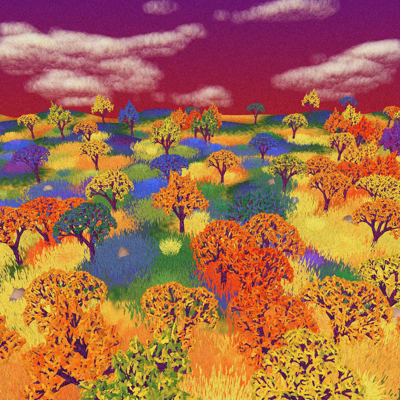 Landscapes in my mind #128