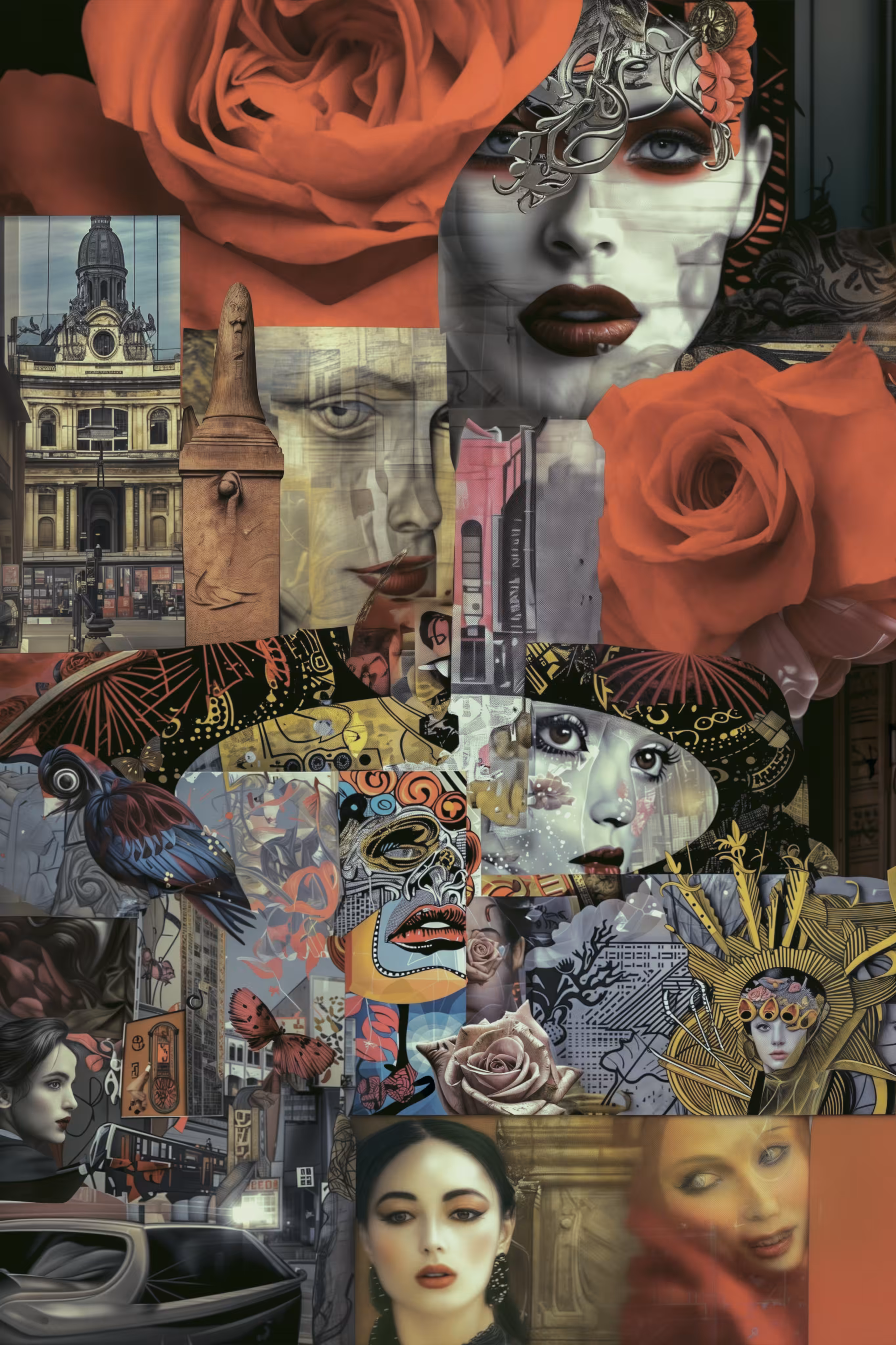 Collage di La città delle donne