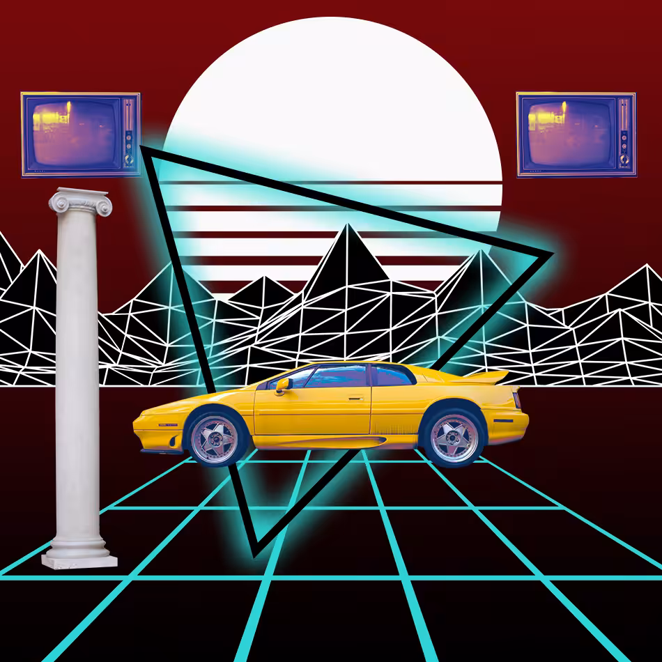 S Y N T H W A V E Nightlife Generator #19