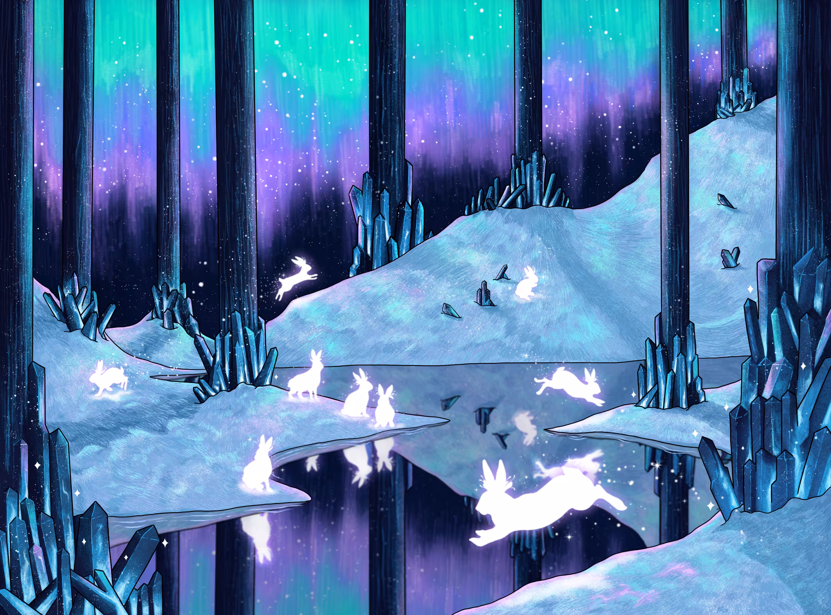 Dreamed by the Crystalwoods