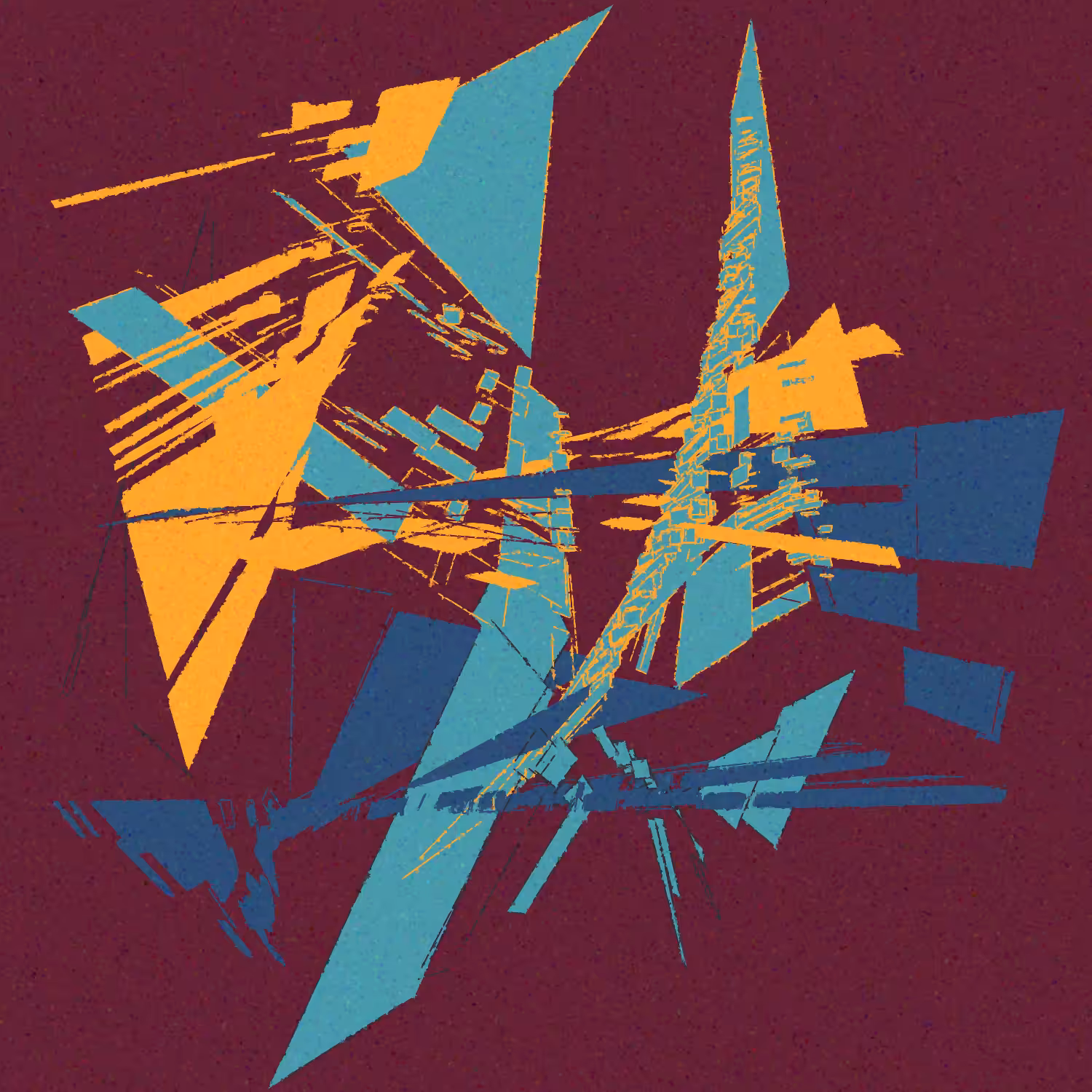 Departure Within Shattered Windmills #118