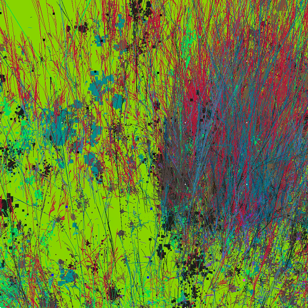Infinite Garden: 70822 Flowers