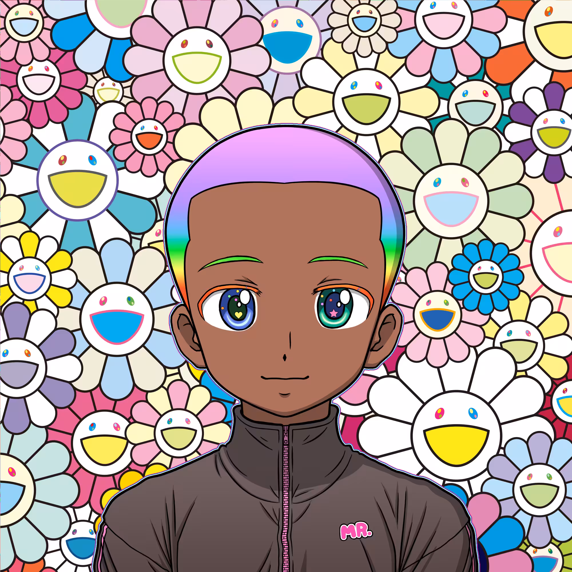 Akibahara Flowers #7891