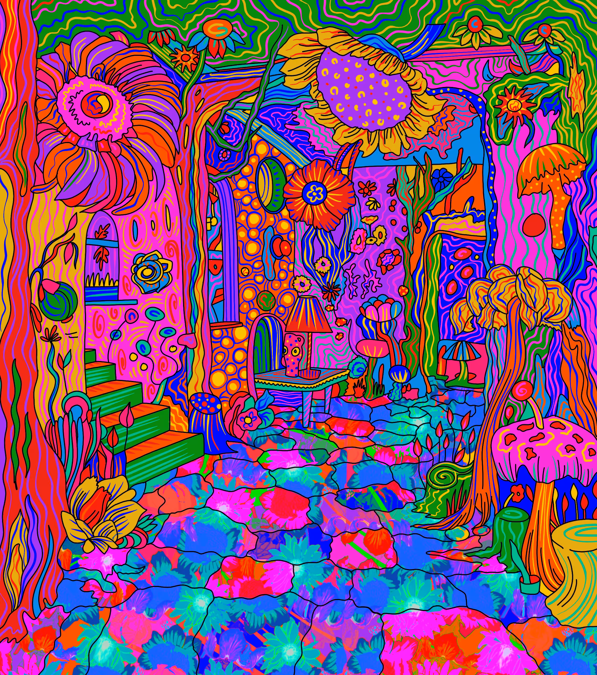 Bloom x Brushbound
