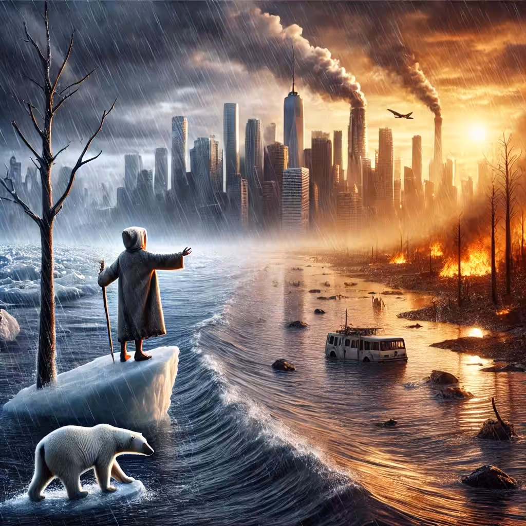Crutnix Imagination : Global Warming 
