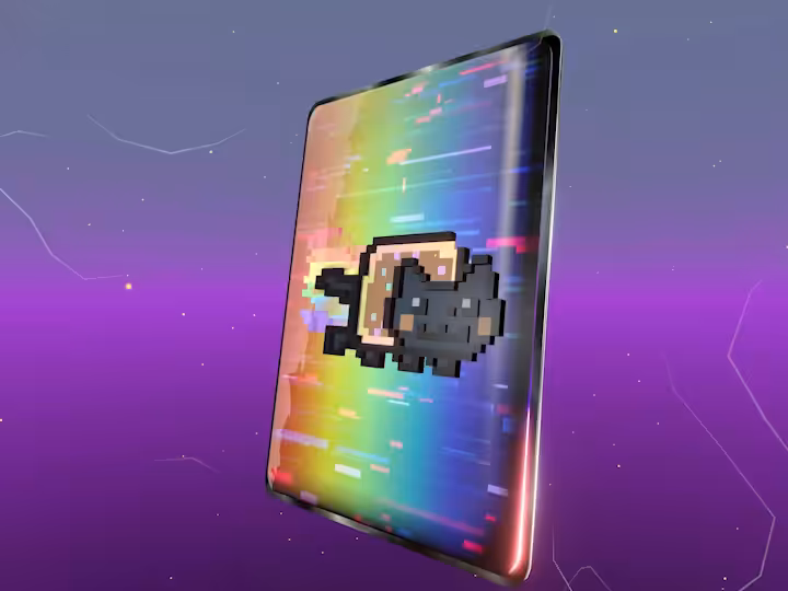 #7 Nyan cat