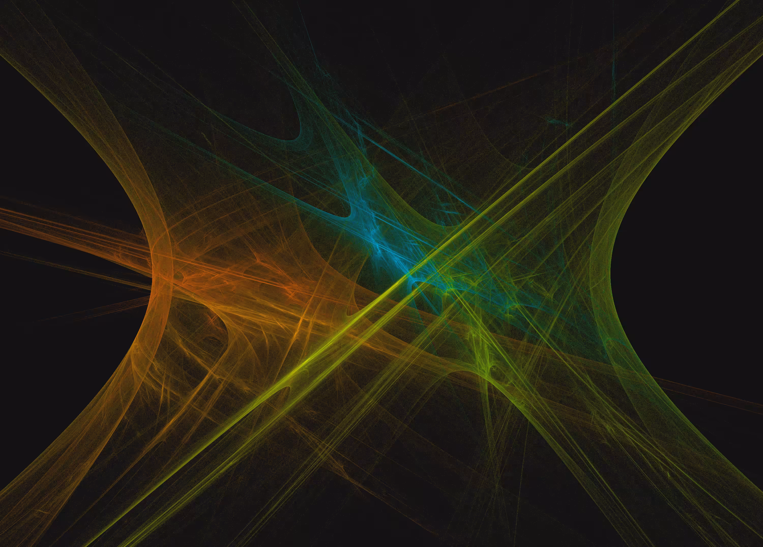 Fractal Flame Tangent II
