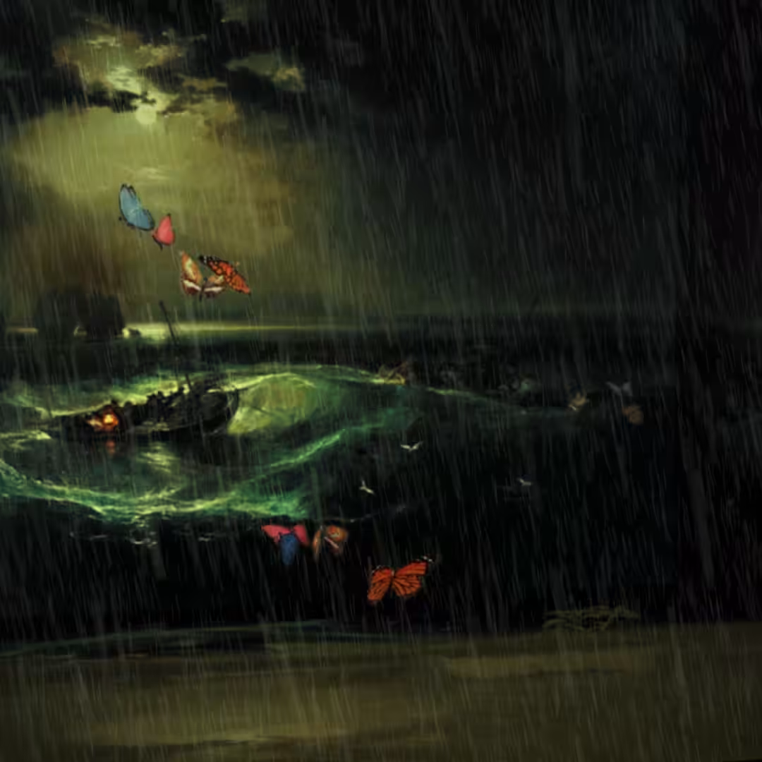 Dancing In The Rain! 