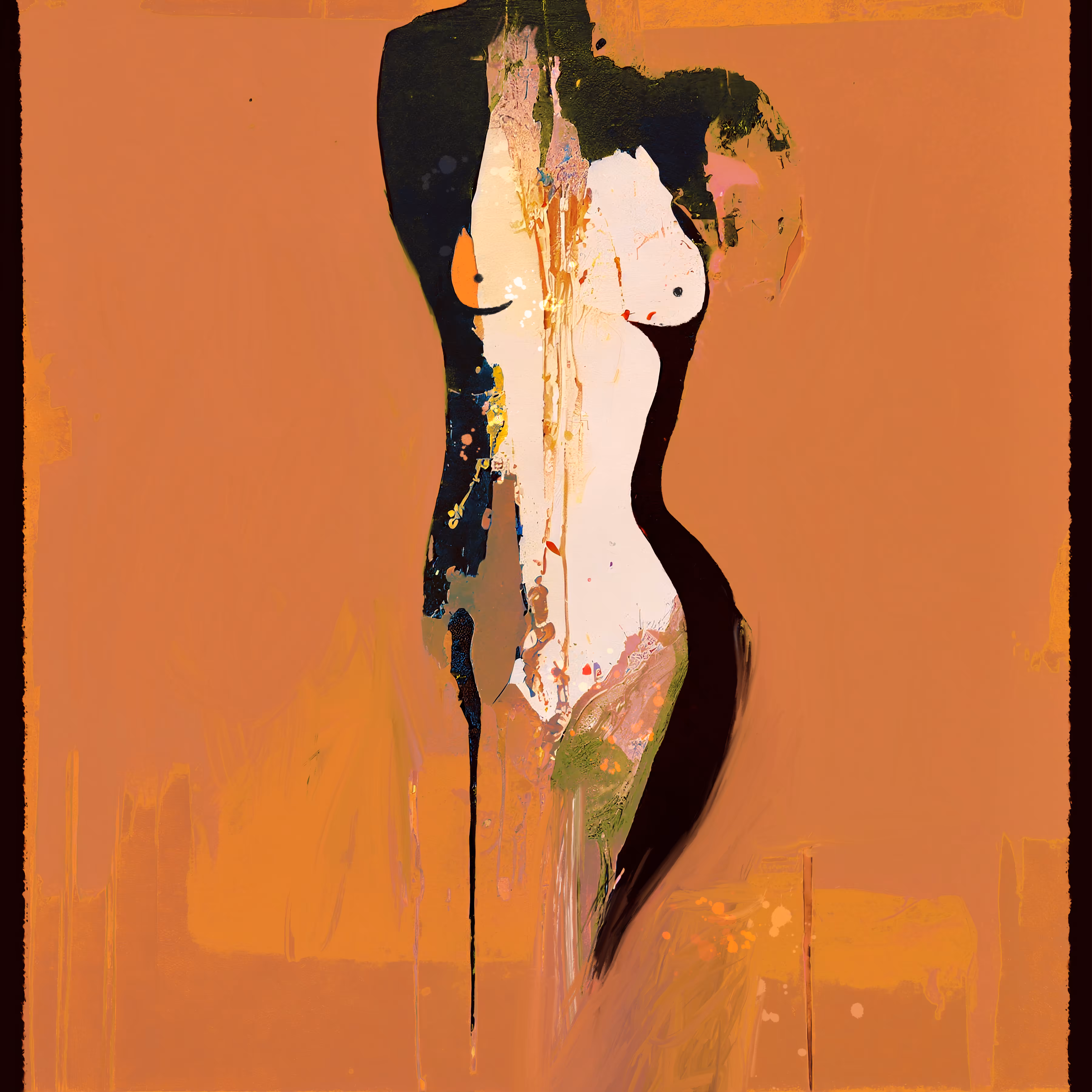 Woman in the Desert