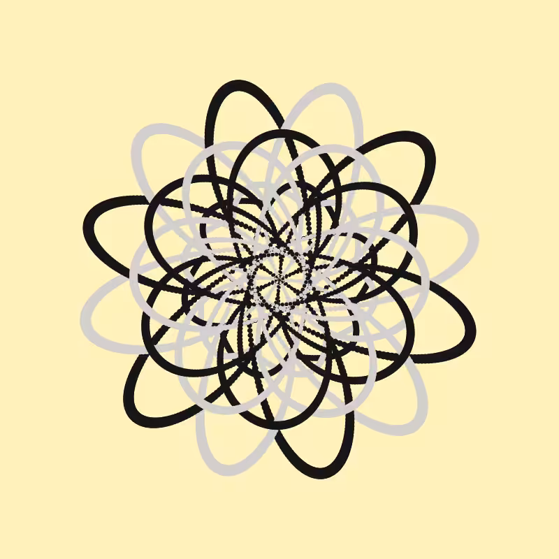 Spiro: Harmonograph #11