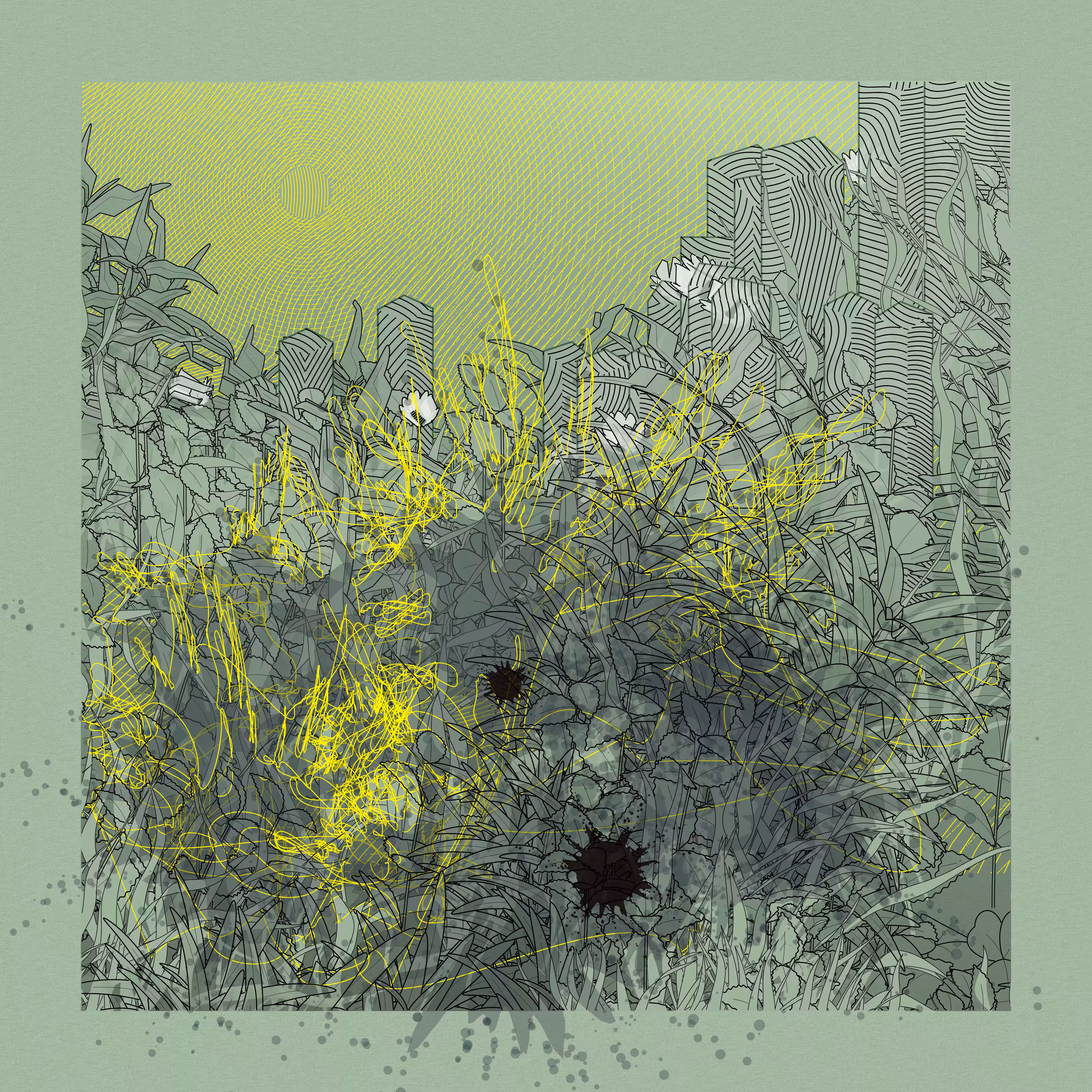Landscape with Carbon Capture #9737