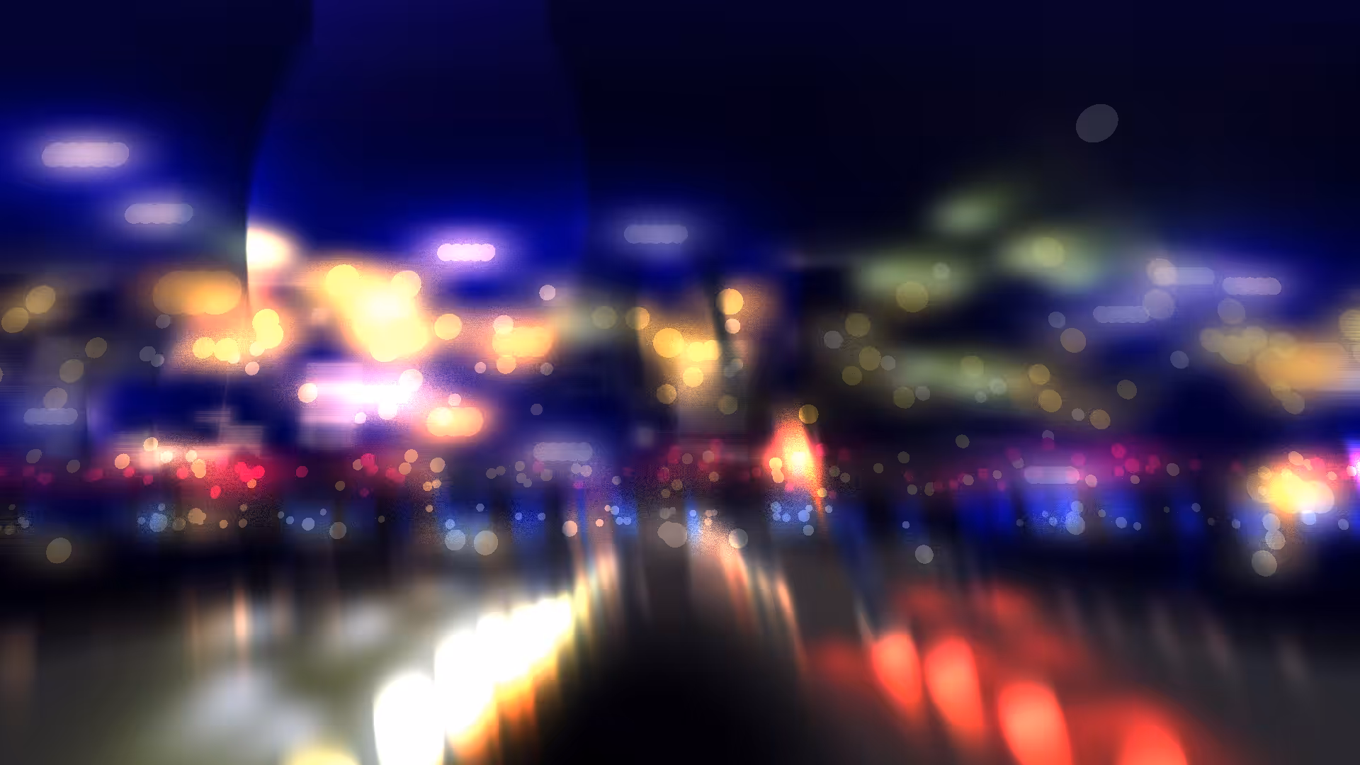 City in Night #20