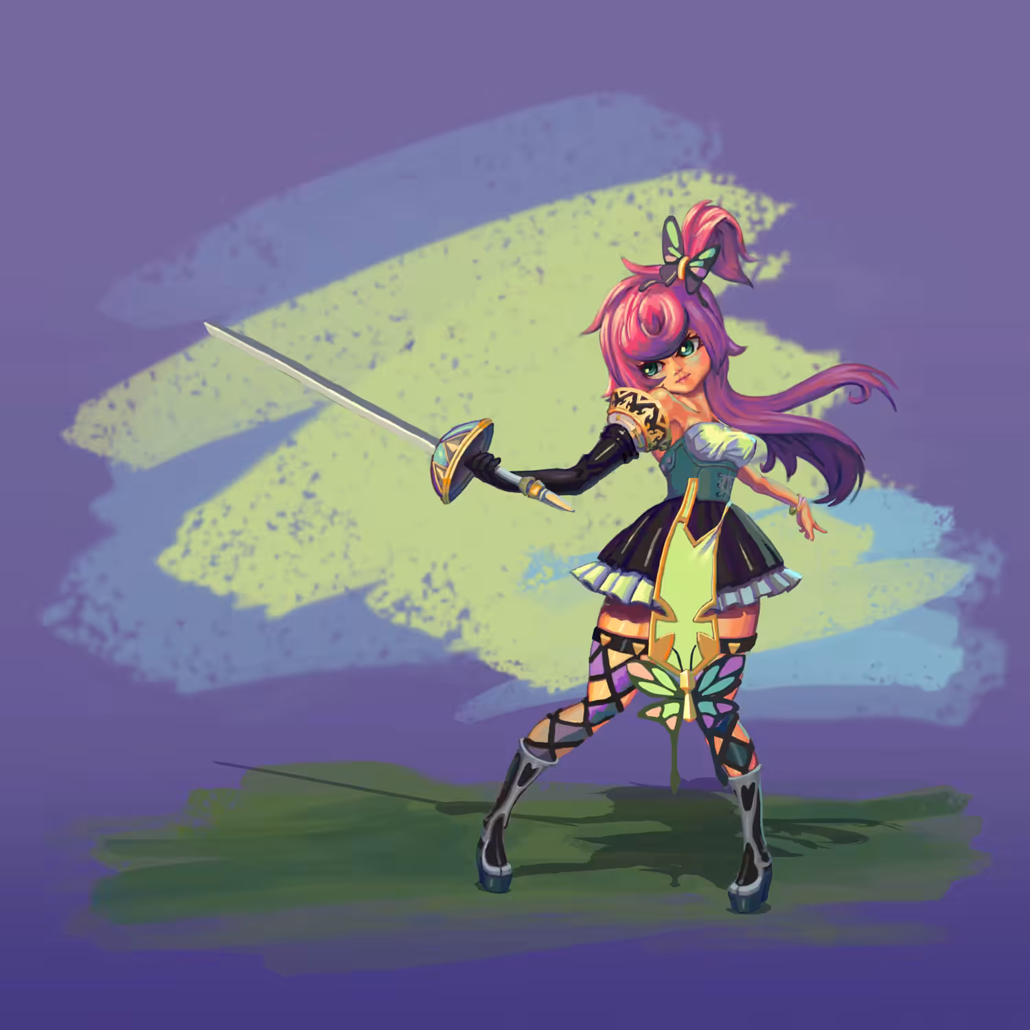 👧Lolita Knight    Adopt me please😘 Only 1 Tezos.