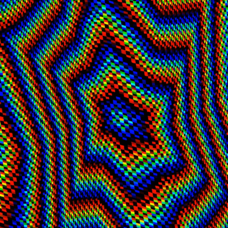 Pixel Blender Machine #53