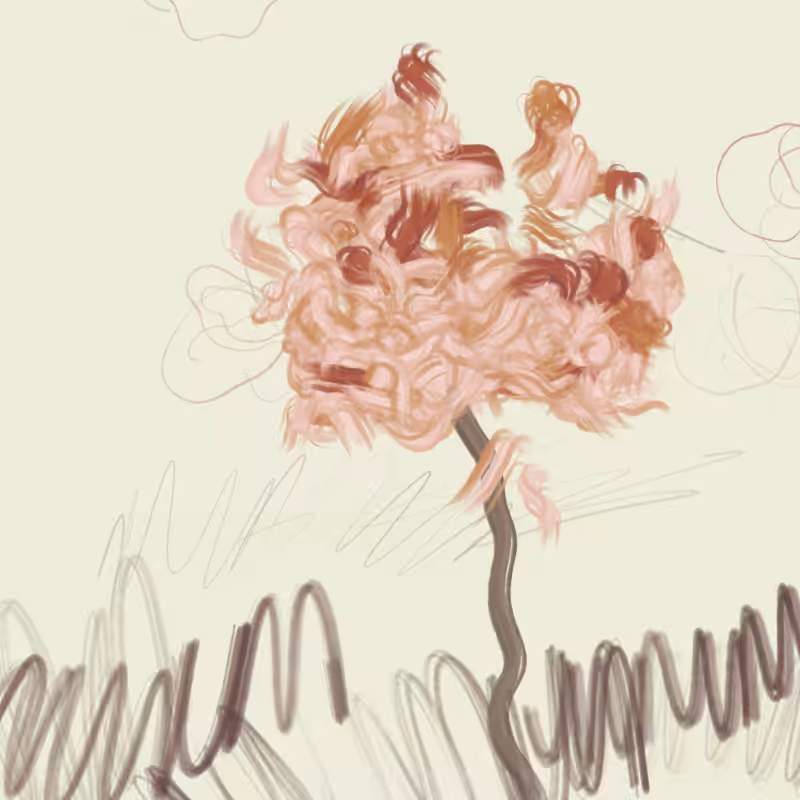 The Likeness of a Flower #110