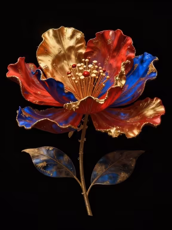 Mythical rose