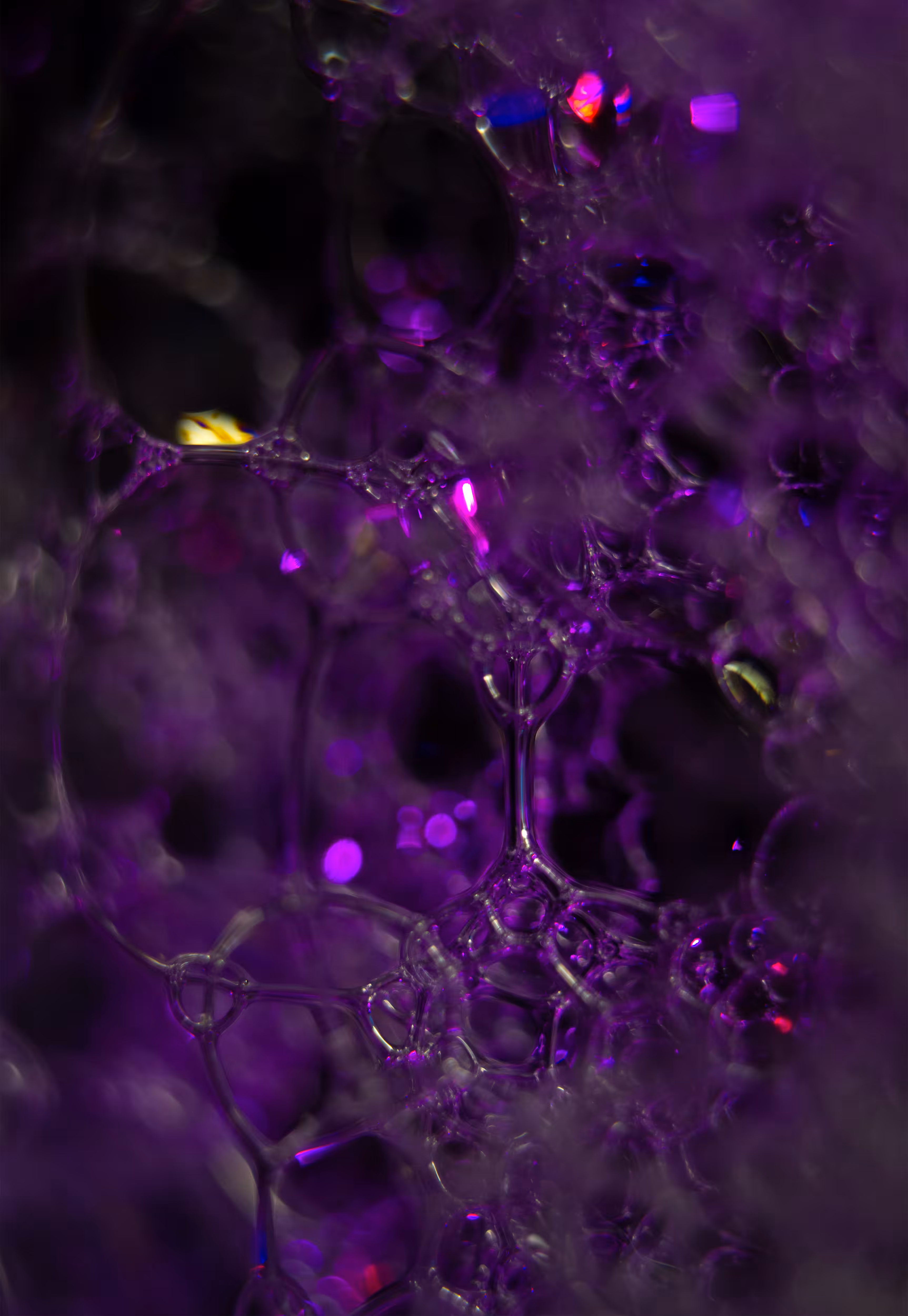 Abstract World of Soap Bubbles: #134 Bubbles