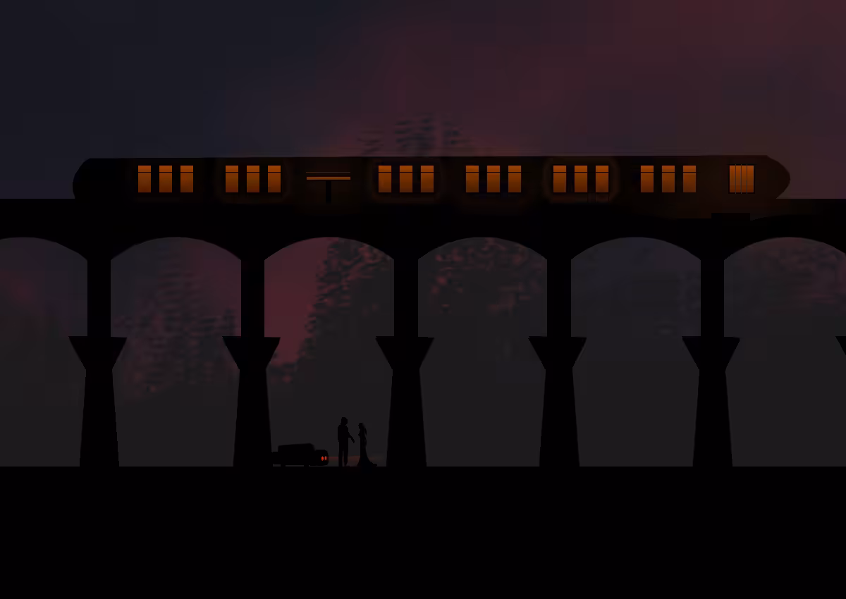 Sorrow at Sunset