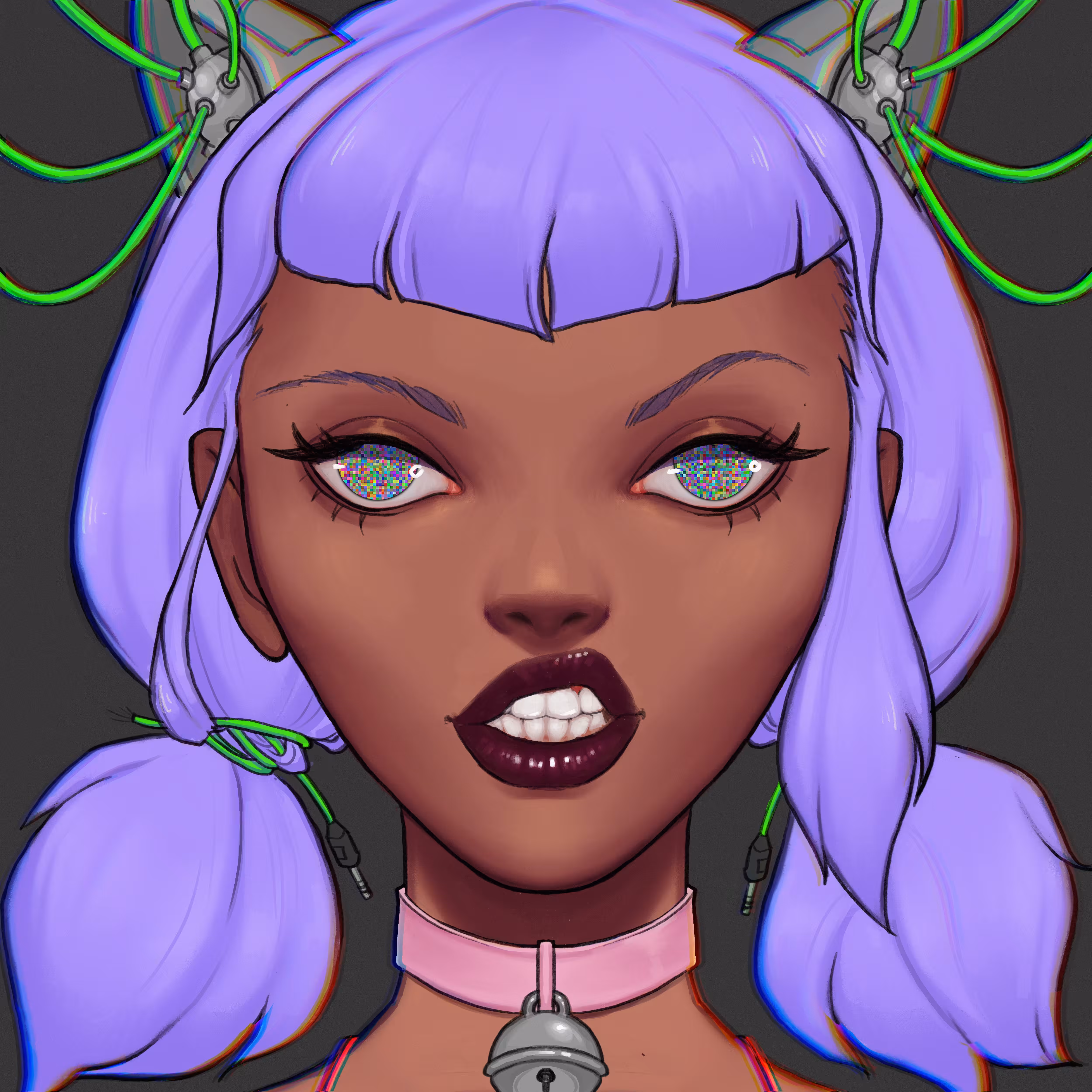 PixelEyes Girl #009
