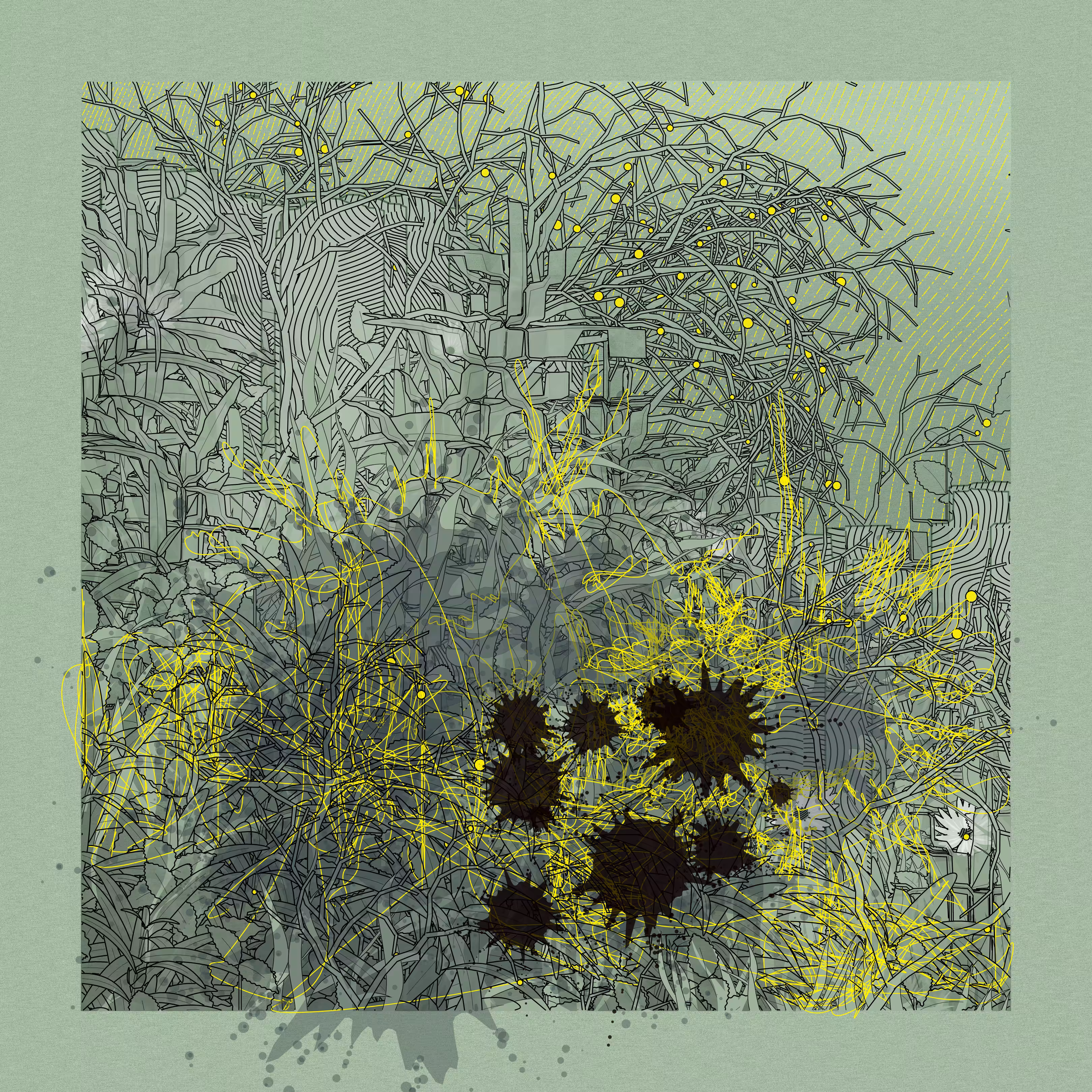 Landscape with Carbon Capture #10952