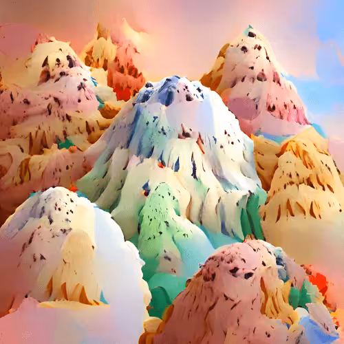 Moon Community Giveway: Ice Cream Mountains