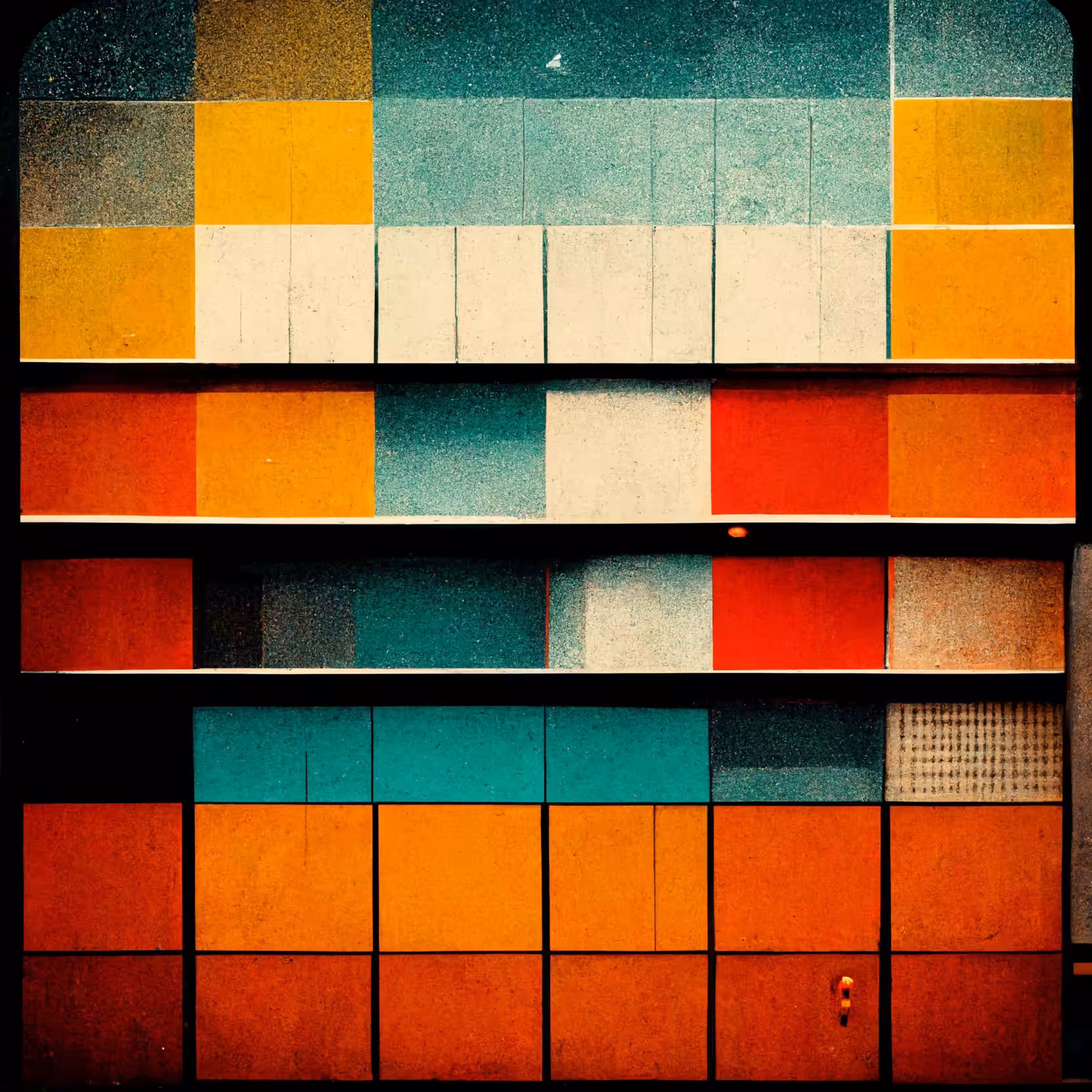 Retro scifi