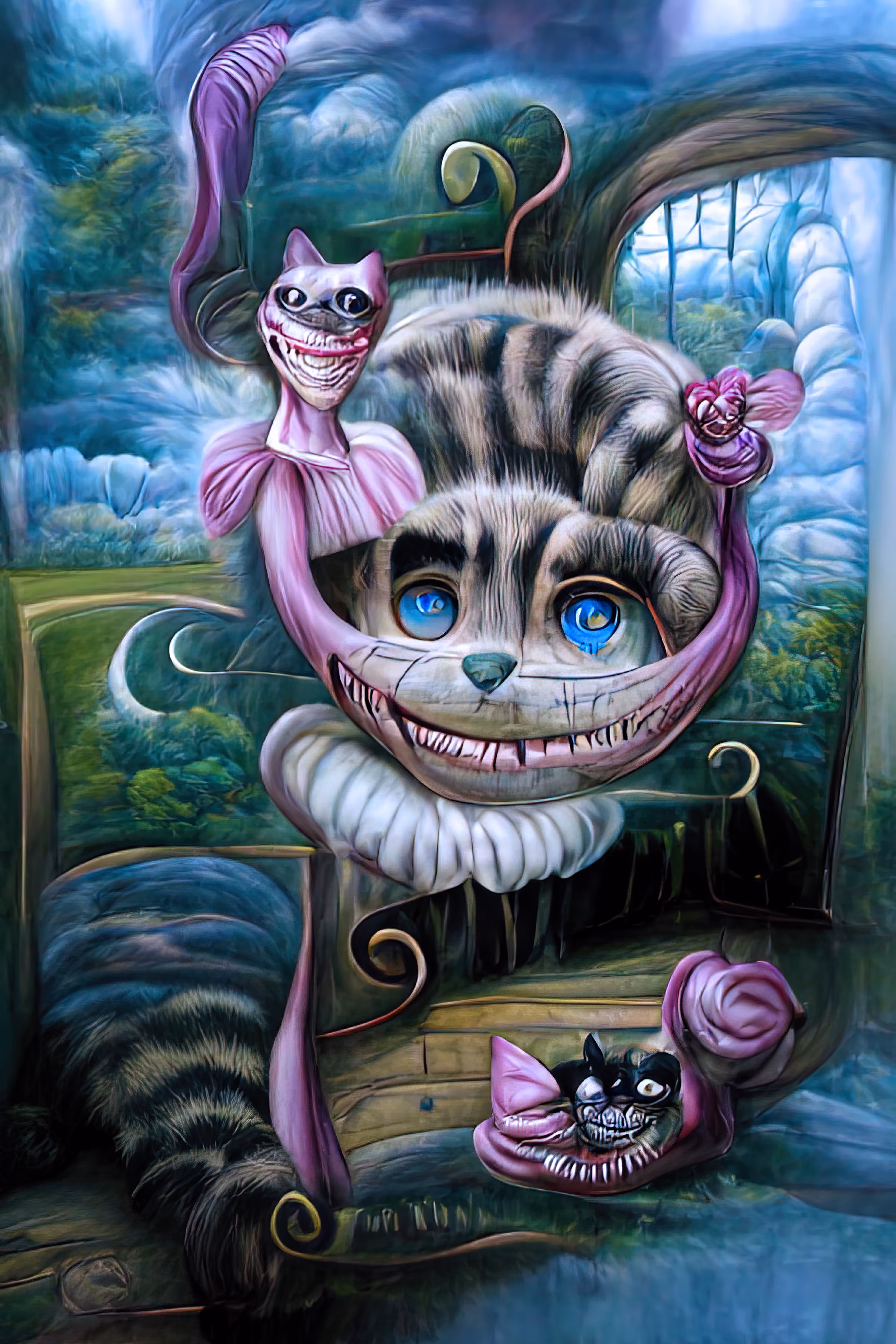 THE CHESHIRE CAT