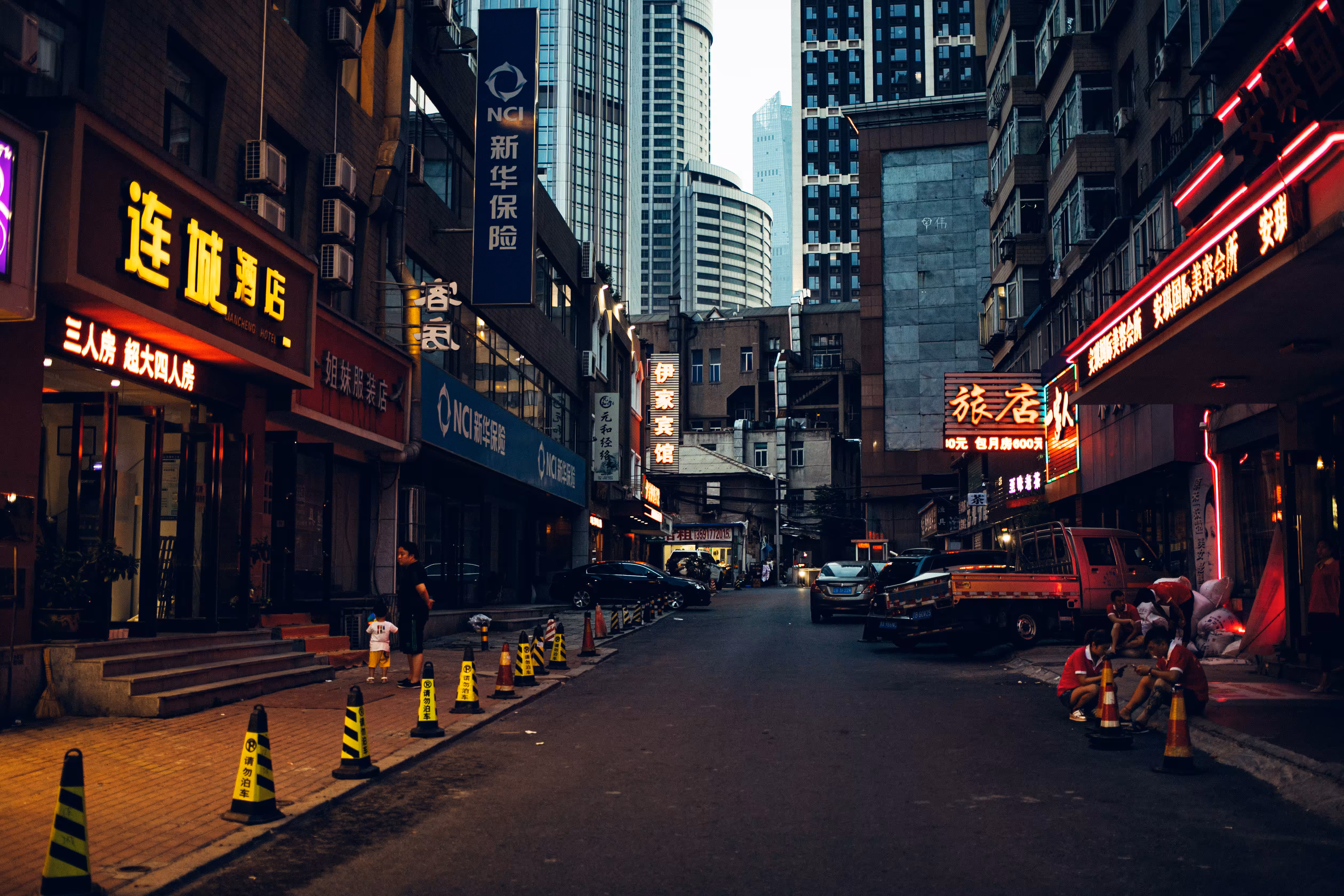 Dalian by Night II (China 2017)
