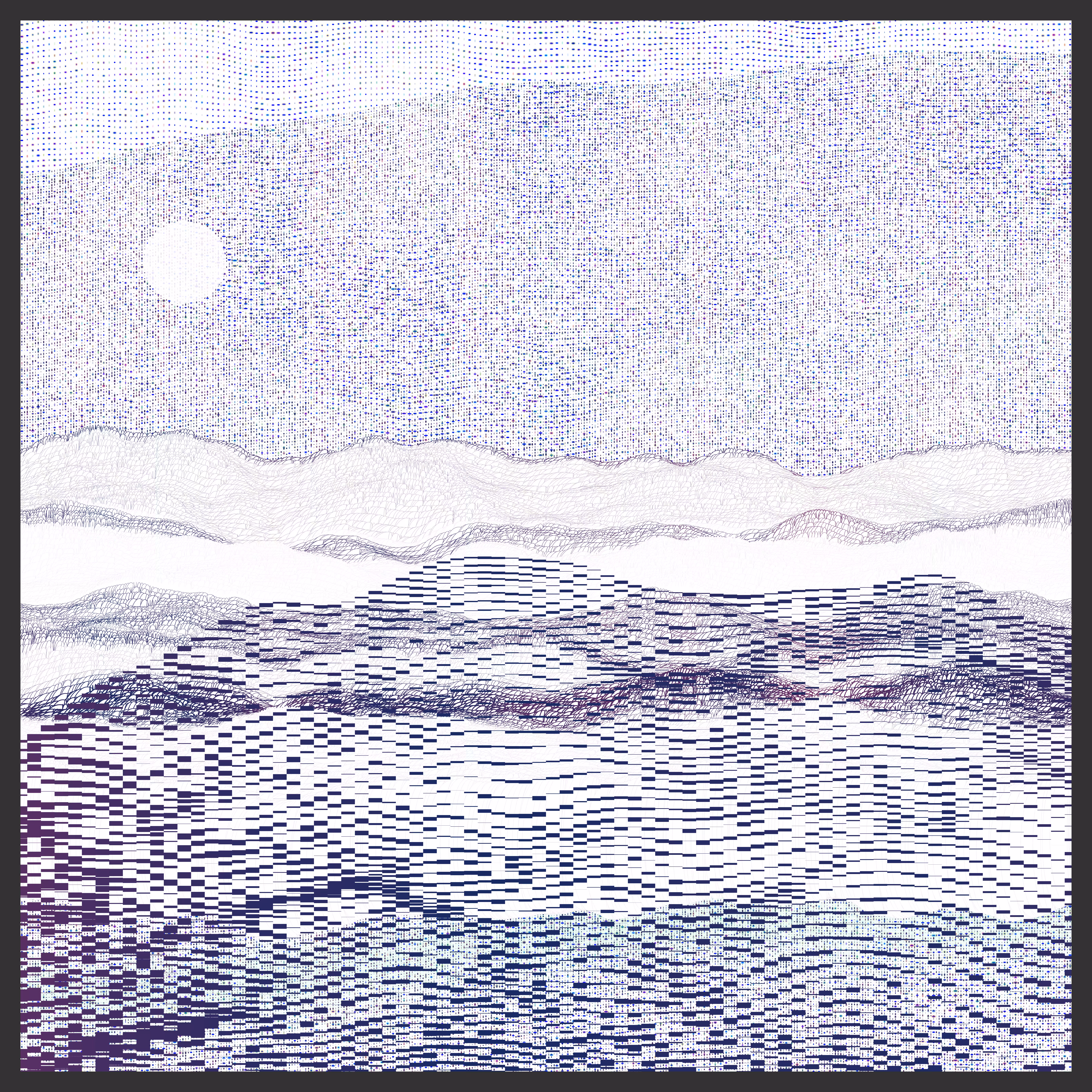 fluid mountain #46
