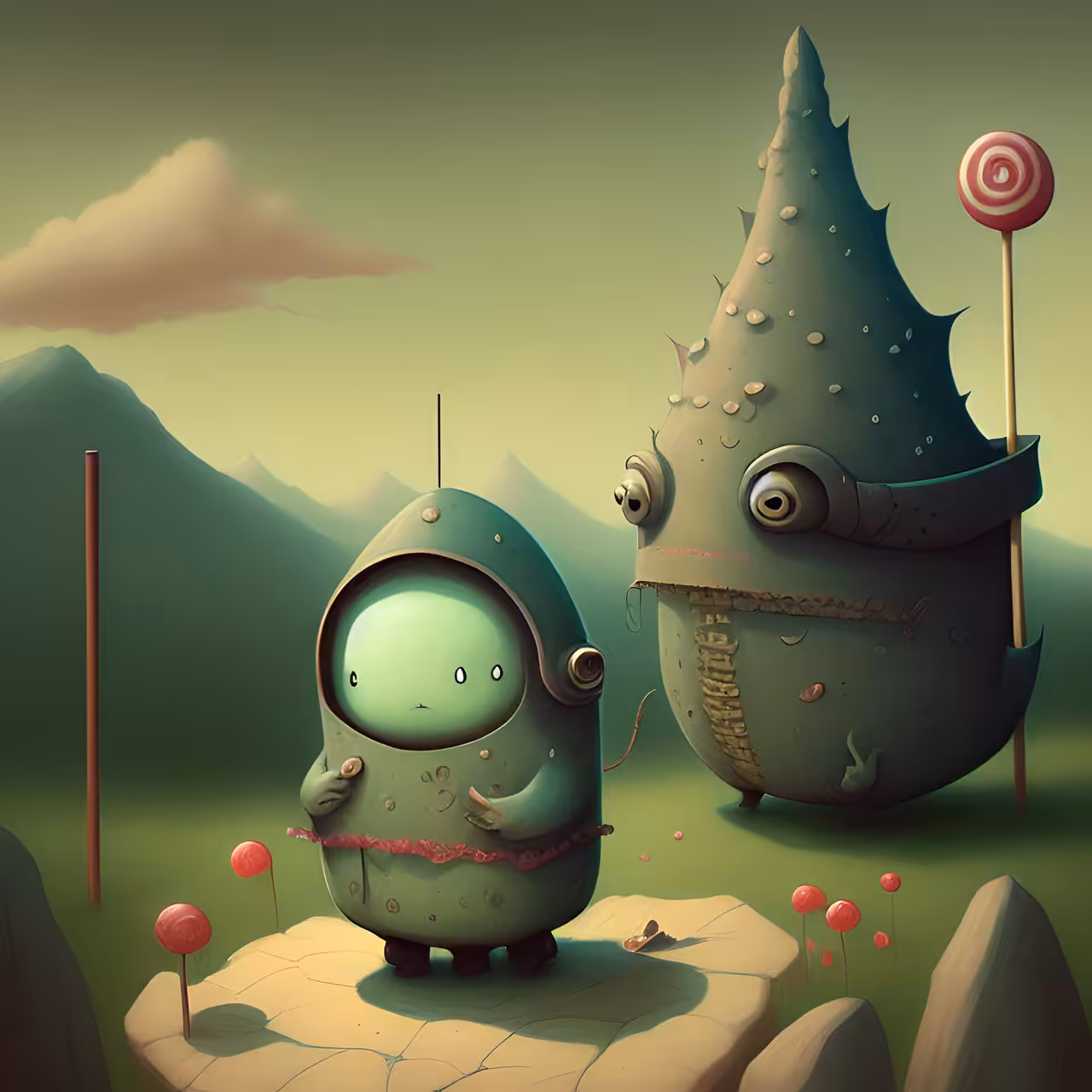 Lollipop Universe #8
