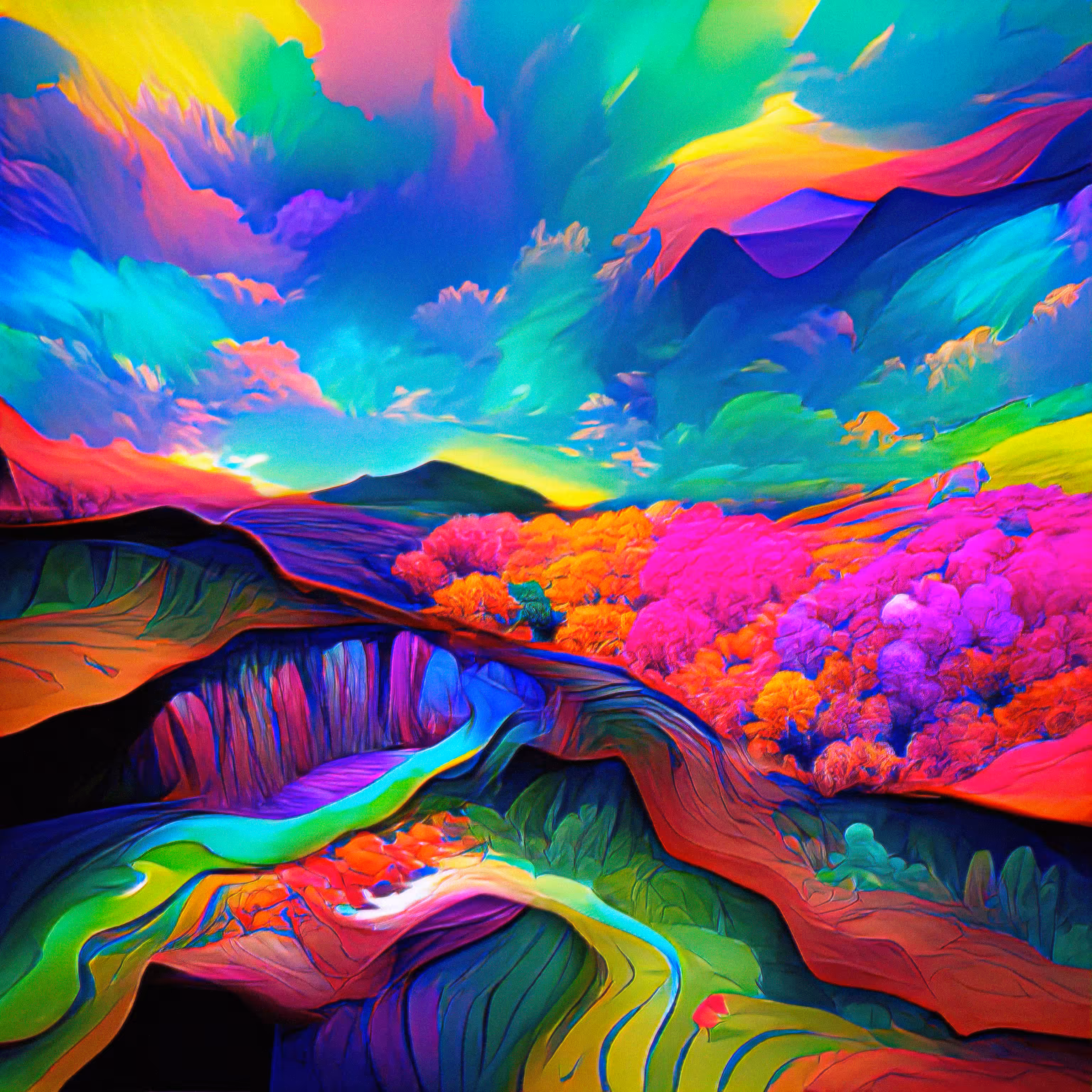 Dreamscape (Psychedelia: Landscapes)
