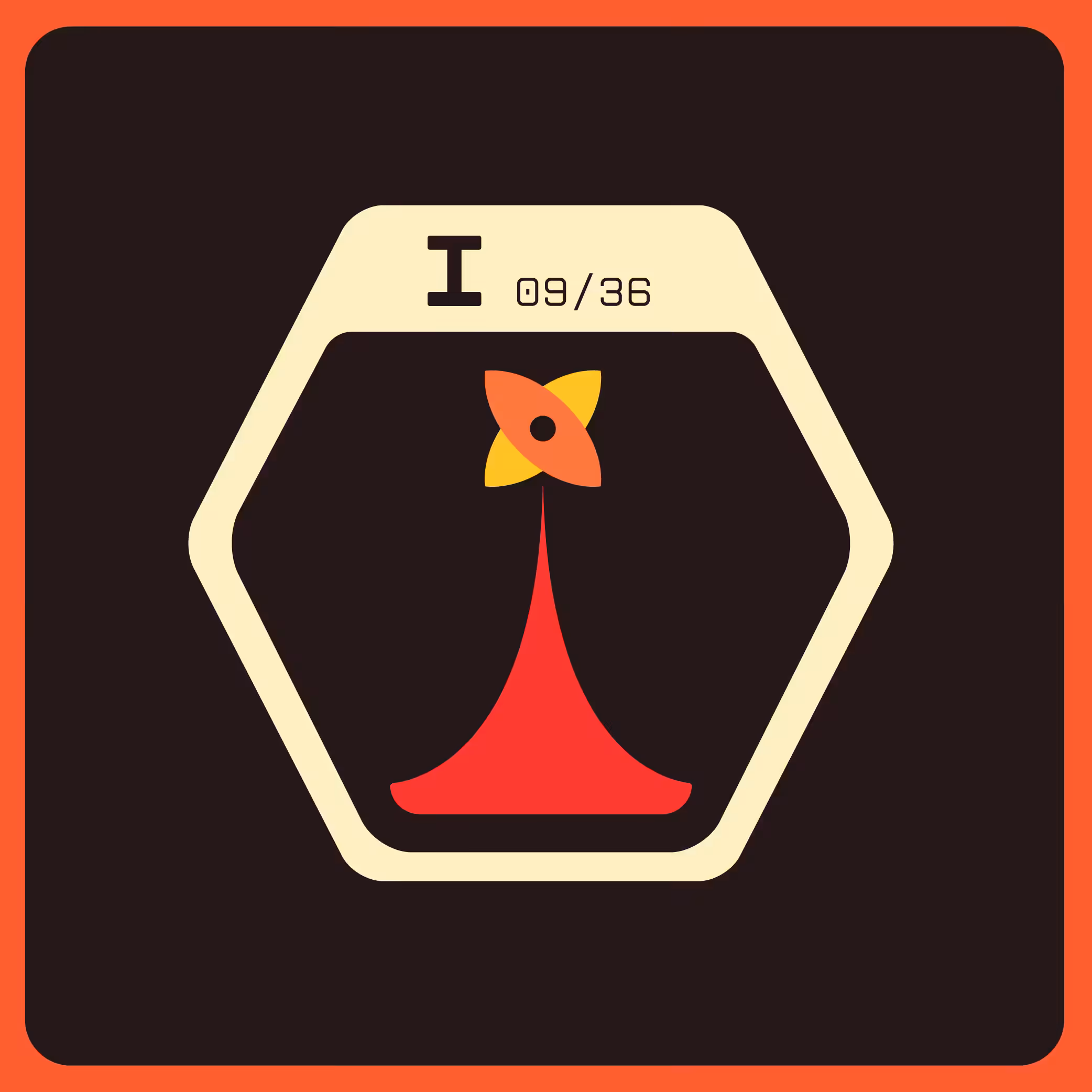 Alphabet Badge Series - I