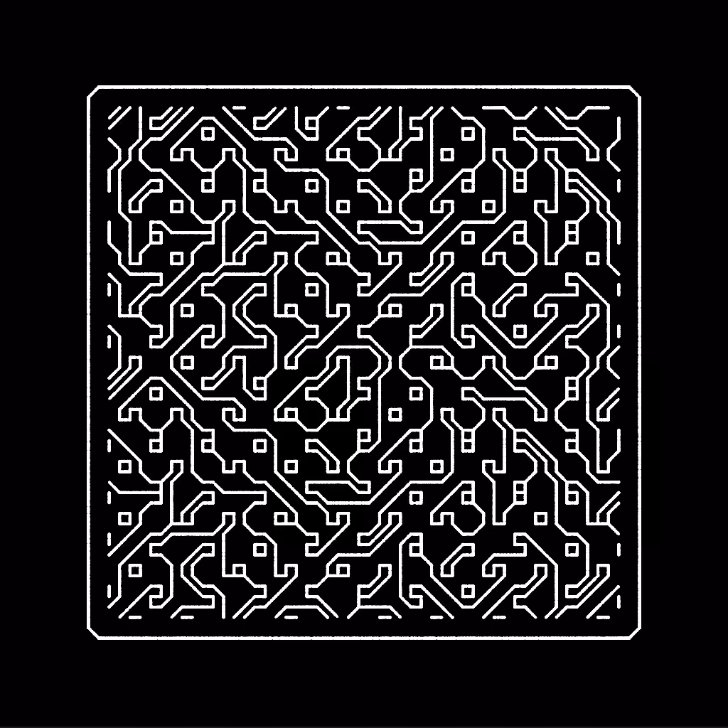 Diagonal Font #14