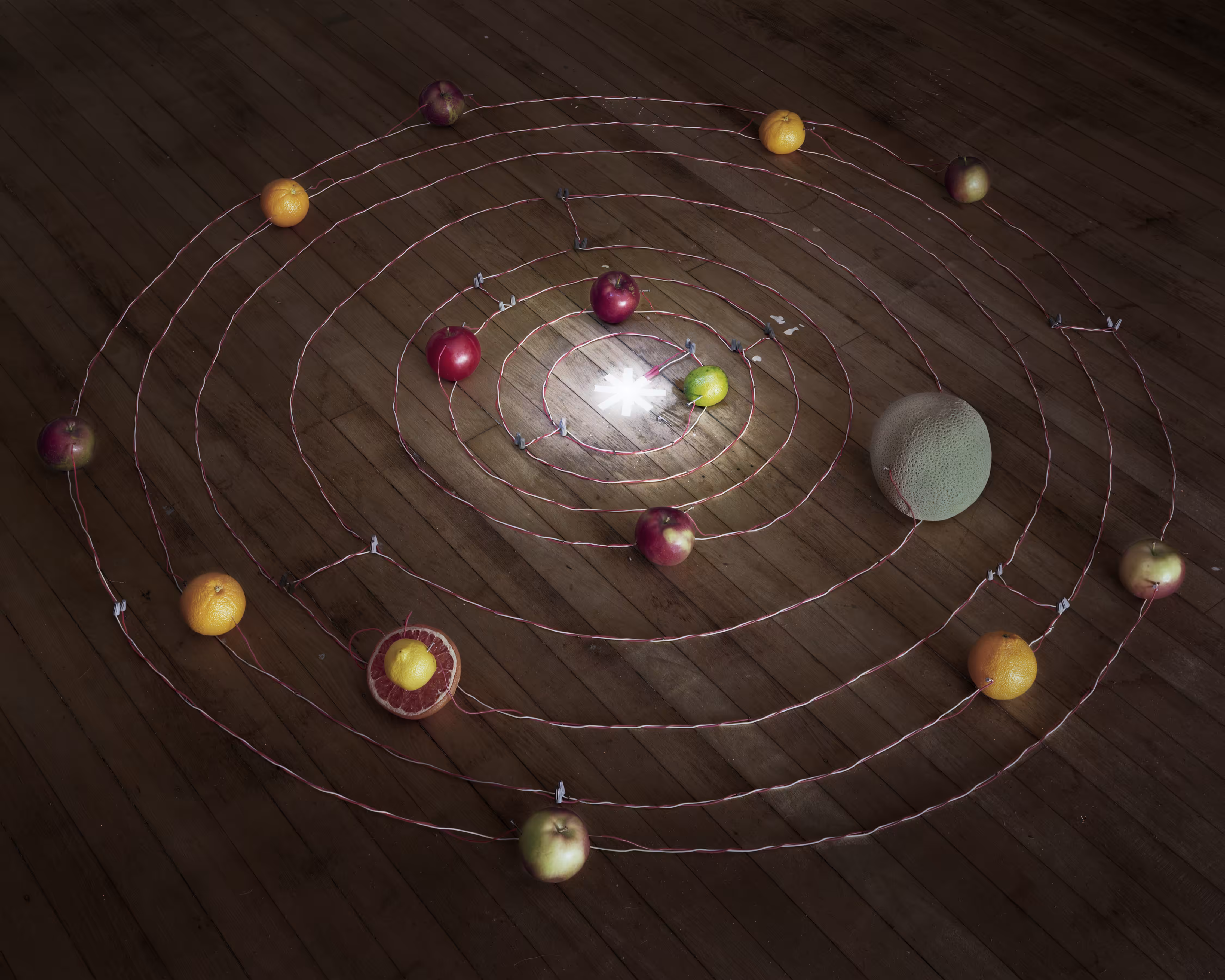 Back to Light - Fruit Battery Solar System, 2014
