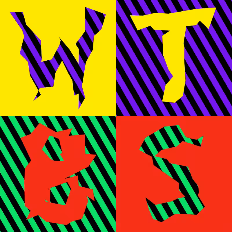 Waiting To Be Signed Logo with Wobbles #198