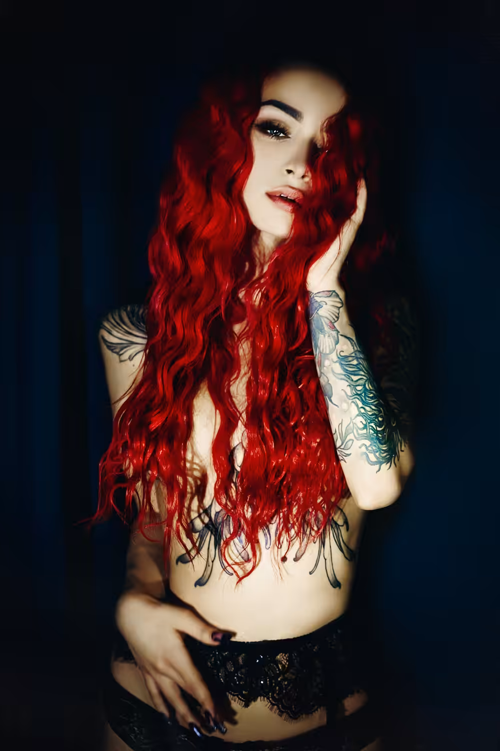 Kiss of a Redhead