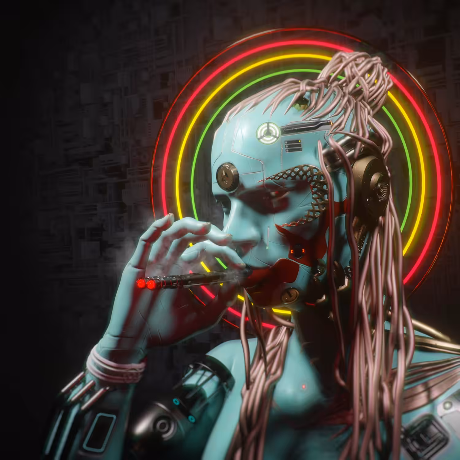 Droidlock Rasta with the CryptoSpliff