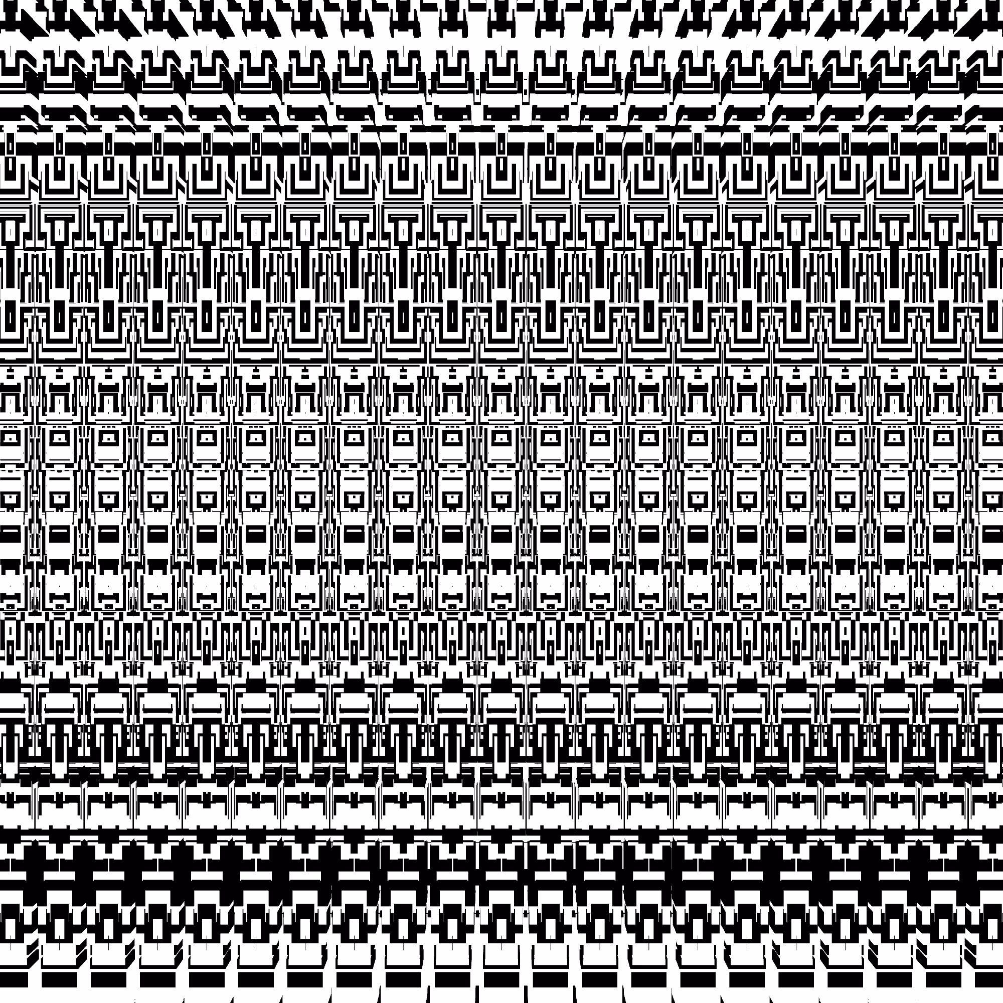 black and white textile machine #6