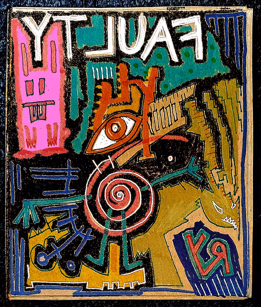 BACK to PRIMITIVITY (2023): "Faulty" by Richard F. Yates (Holy Fool)