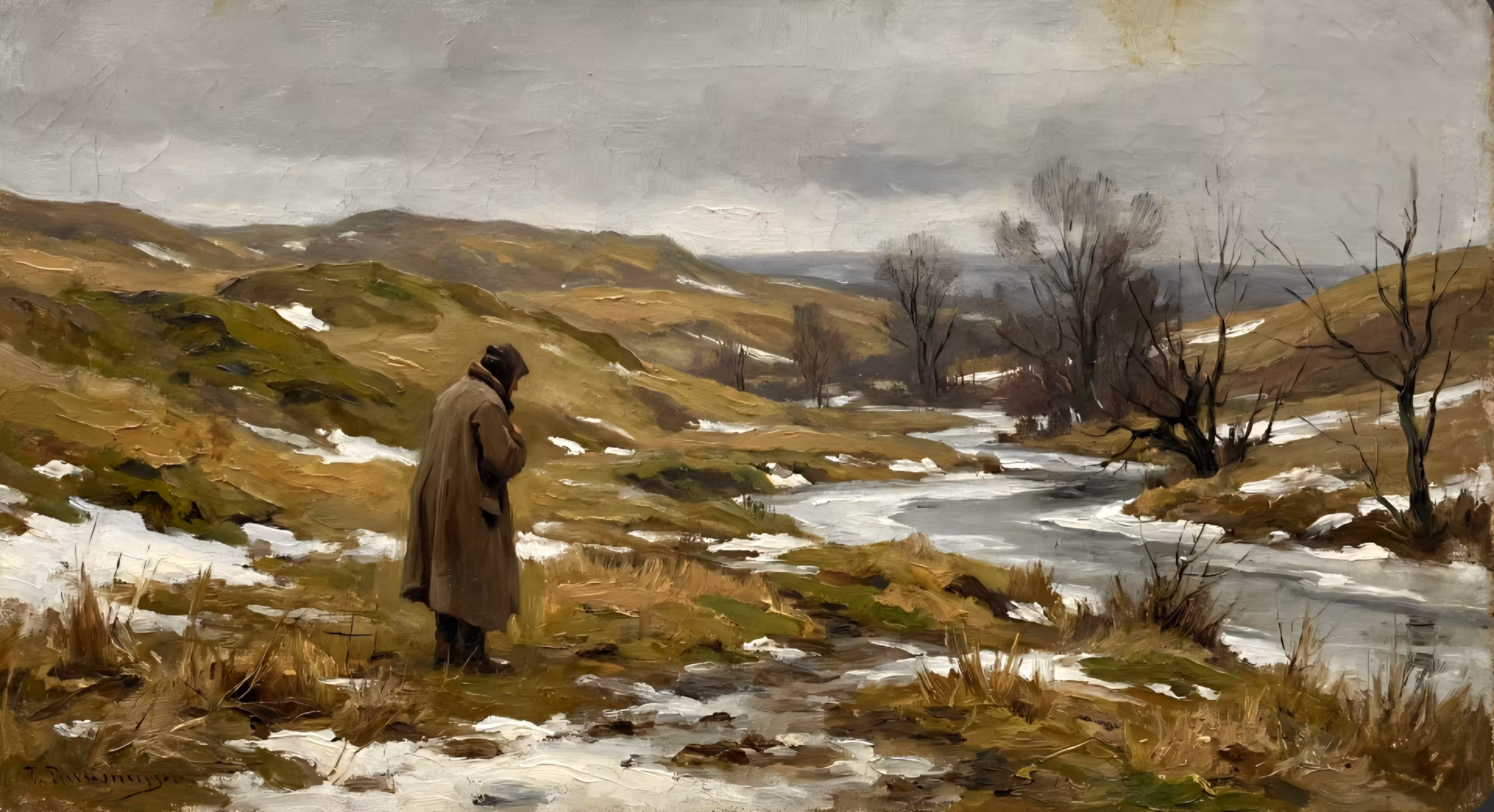 Winter Solitude