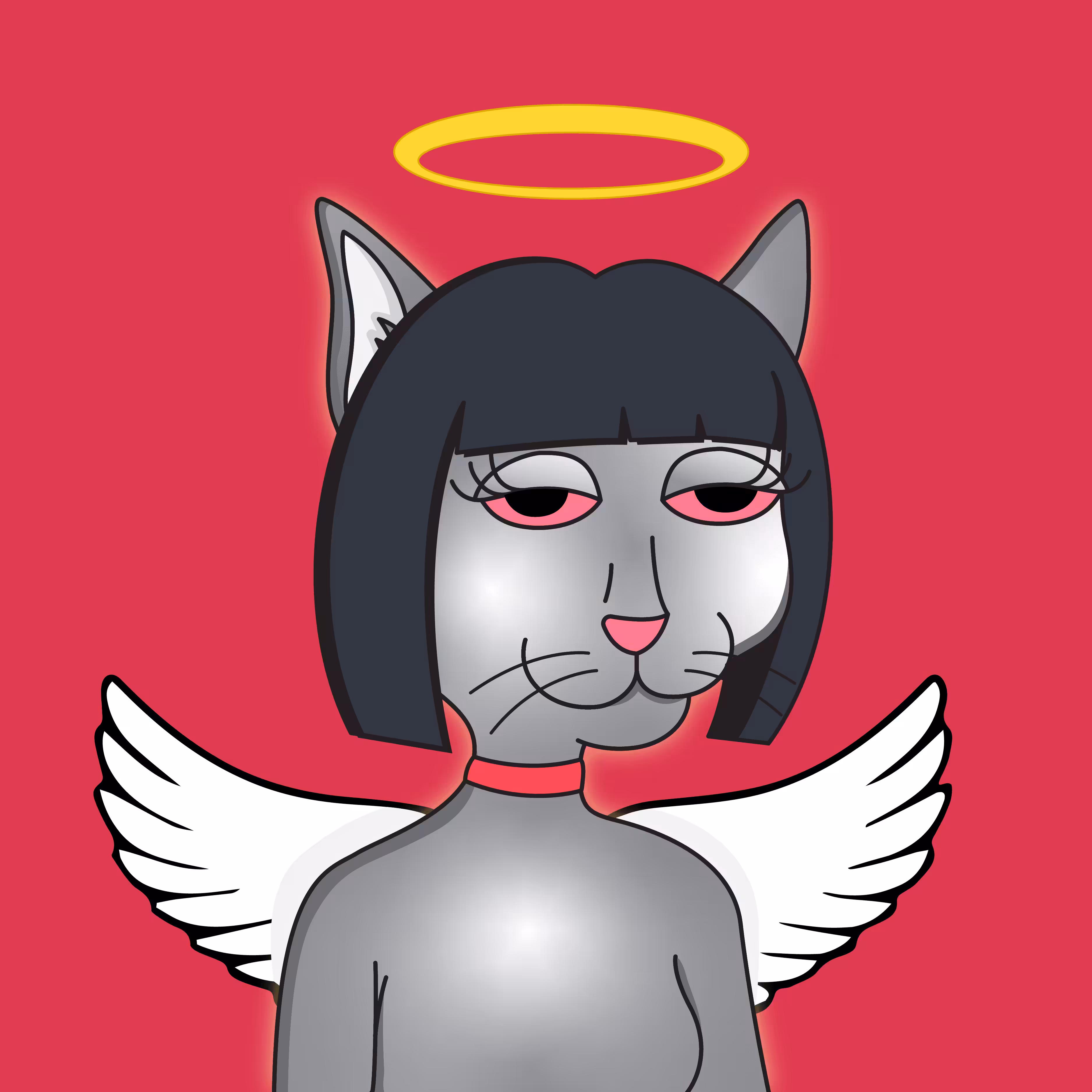 Girl Cats Club: Girl Cat #13
