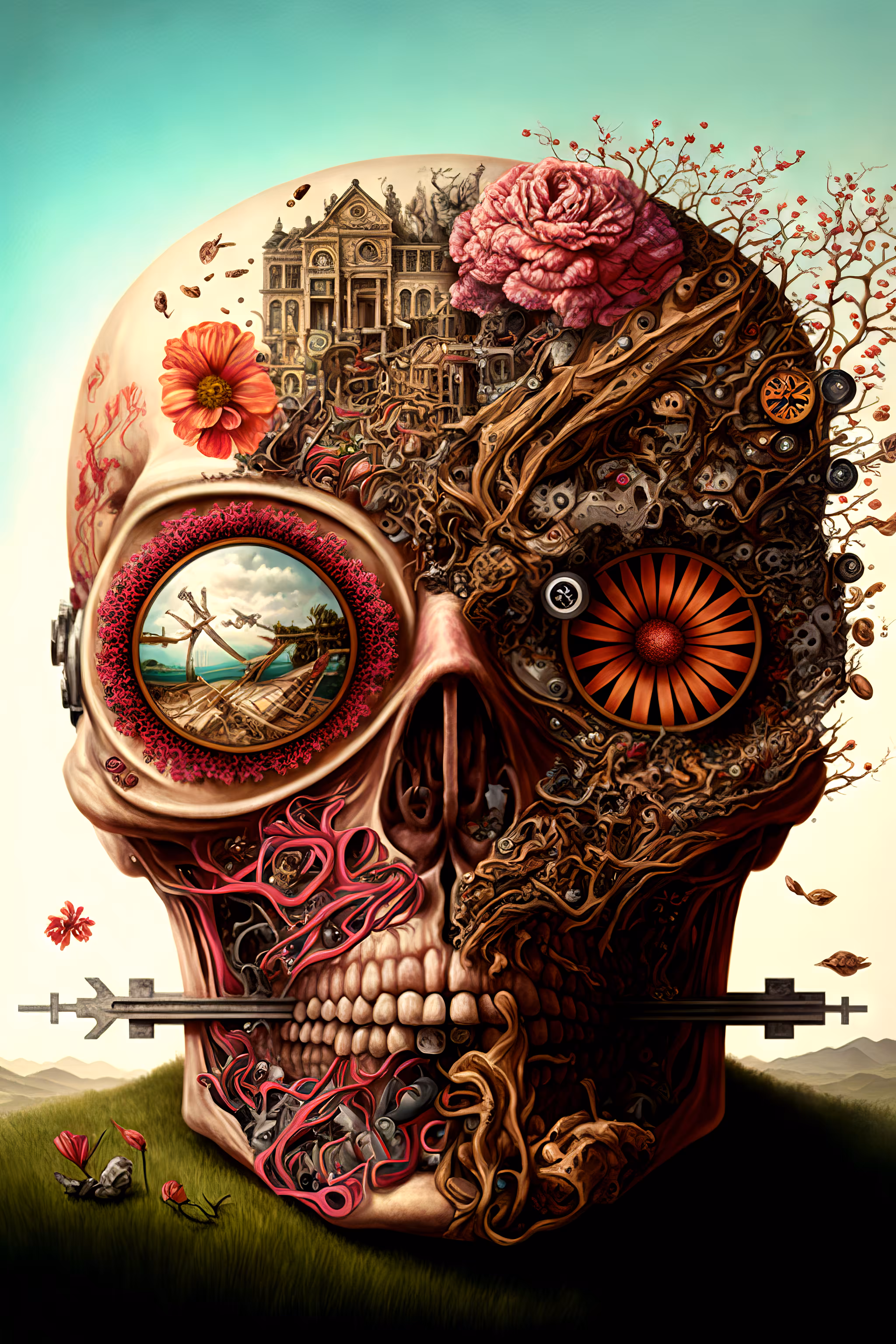 Inside-Out My Mind 24 // Resurrection