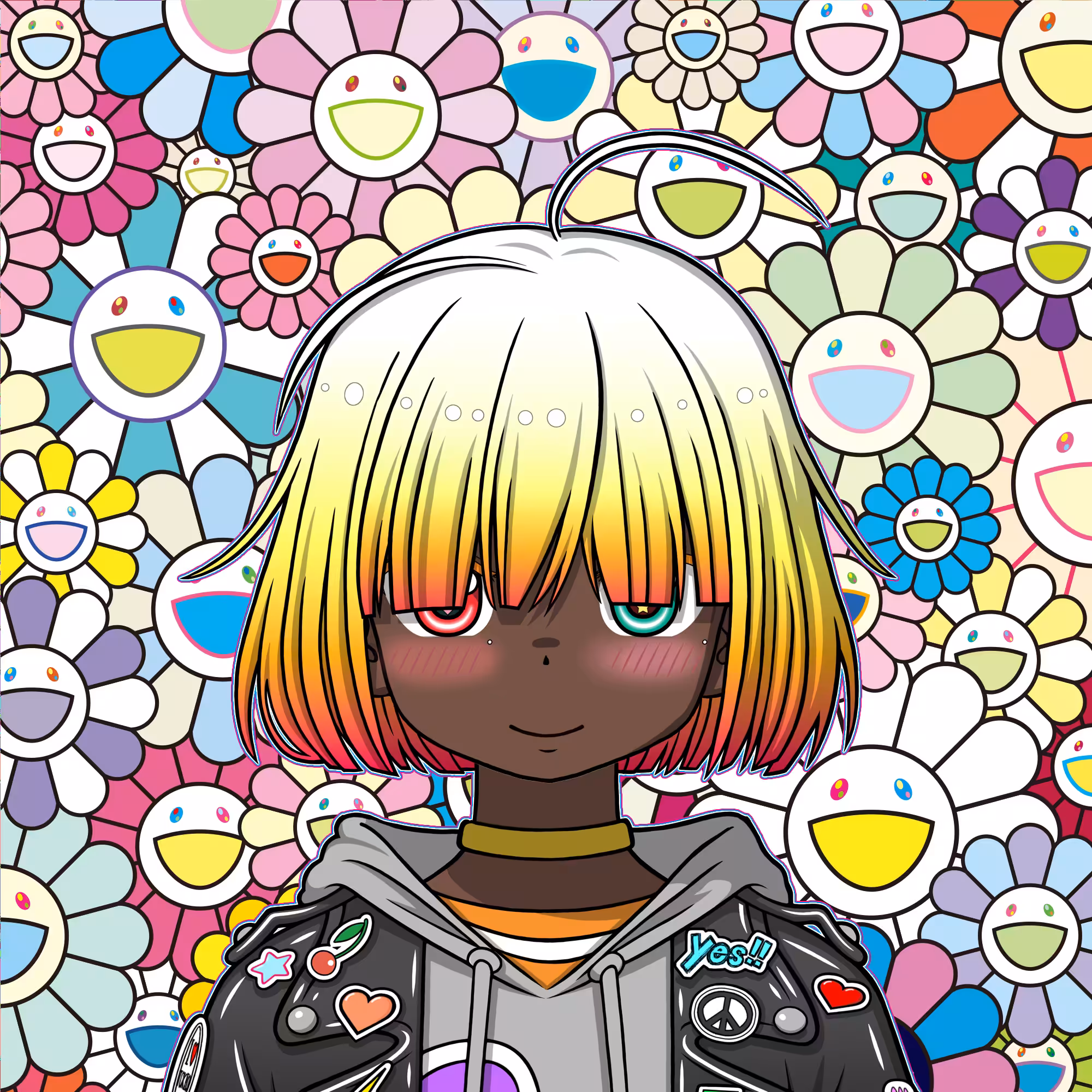Akibahara Flowers #6465